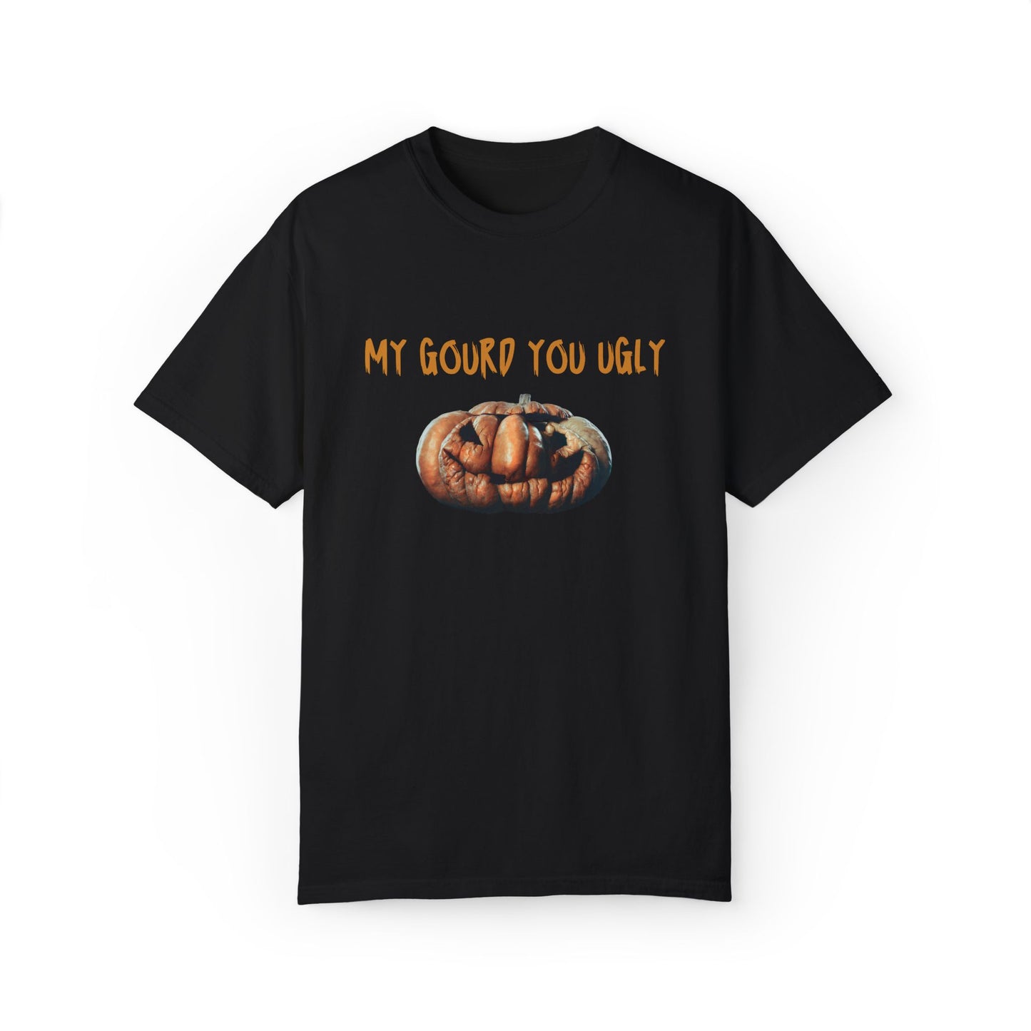 Pumpkin T-Shirt  My Gourd You Ugly Halloween Tee