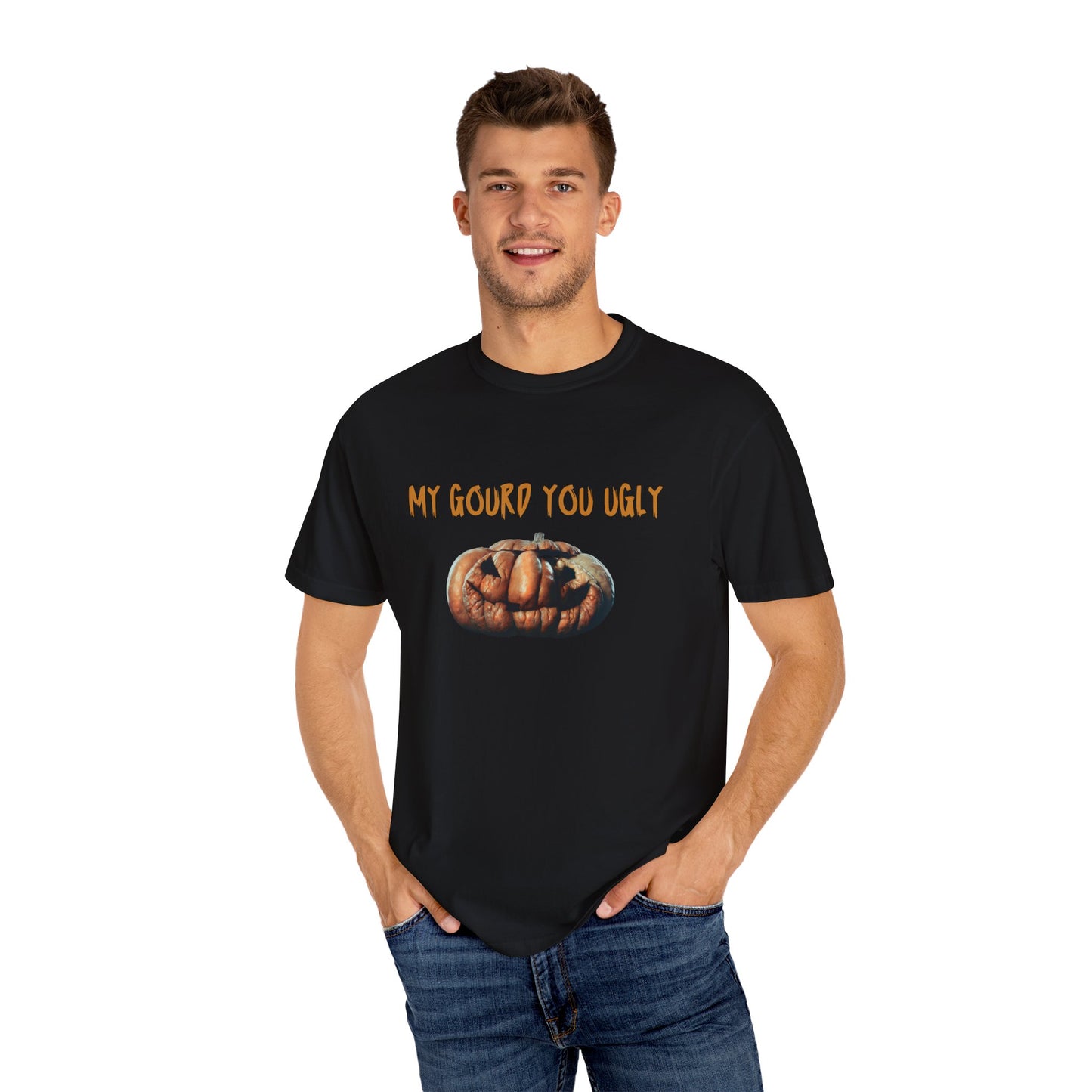 Pumpkin T-Shirt  My Gourd You Ugly Halloween Tee