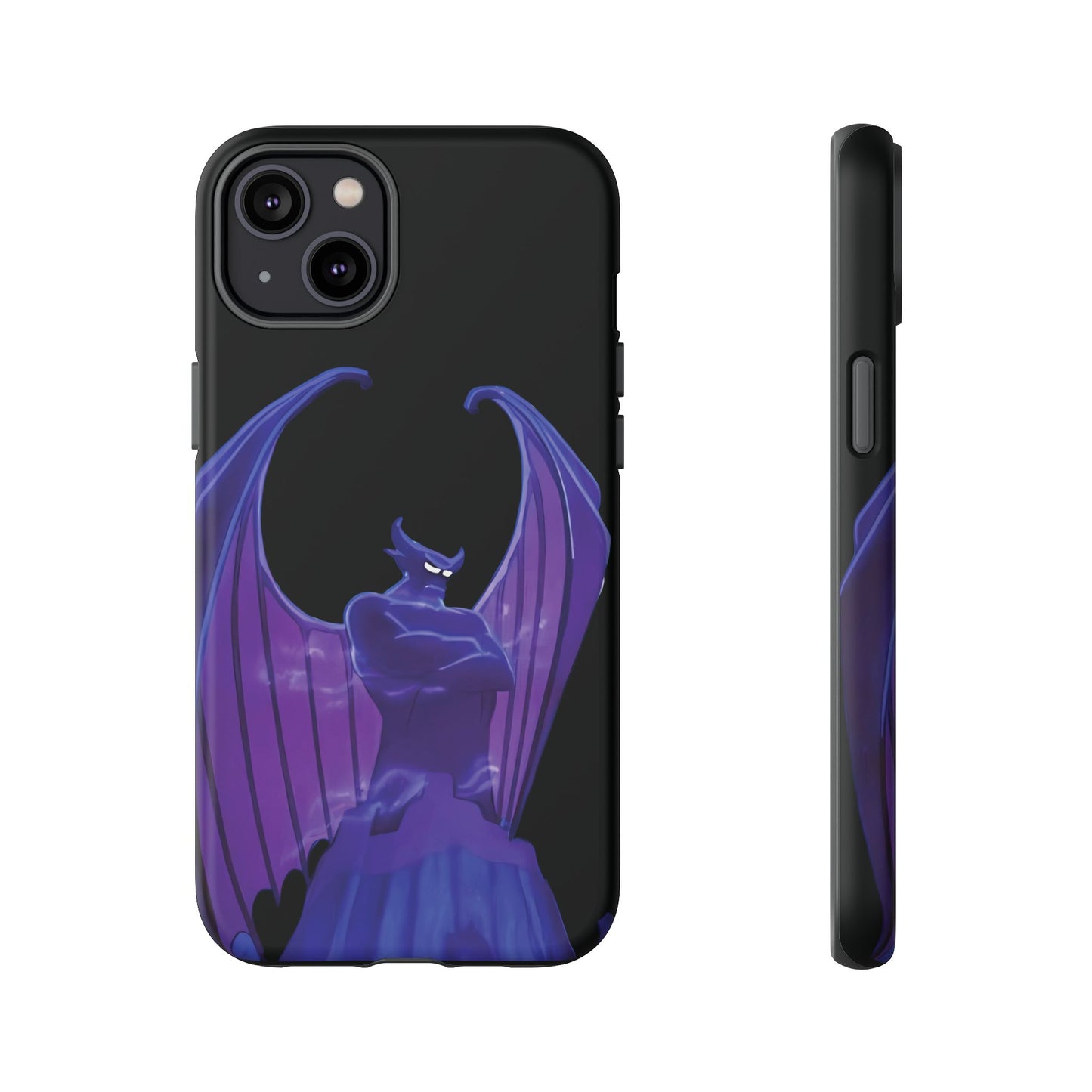 Phone Case - Disney Fantasia Chernabog Night On Bald Mountain Tough Case