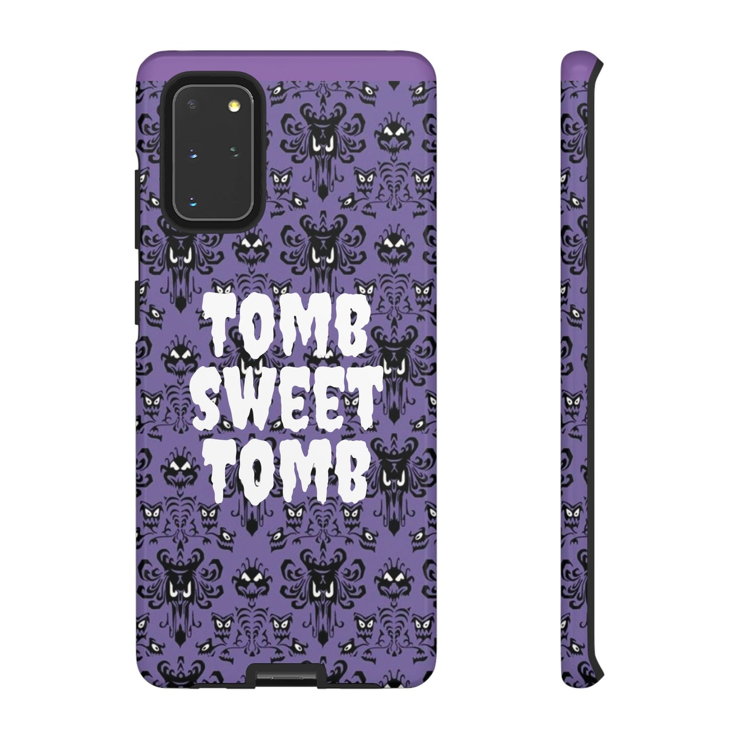 Phone Case - Disney Haunted Mansion Wallpaper Tomb Sweet Tomb