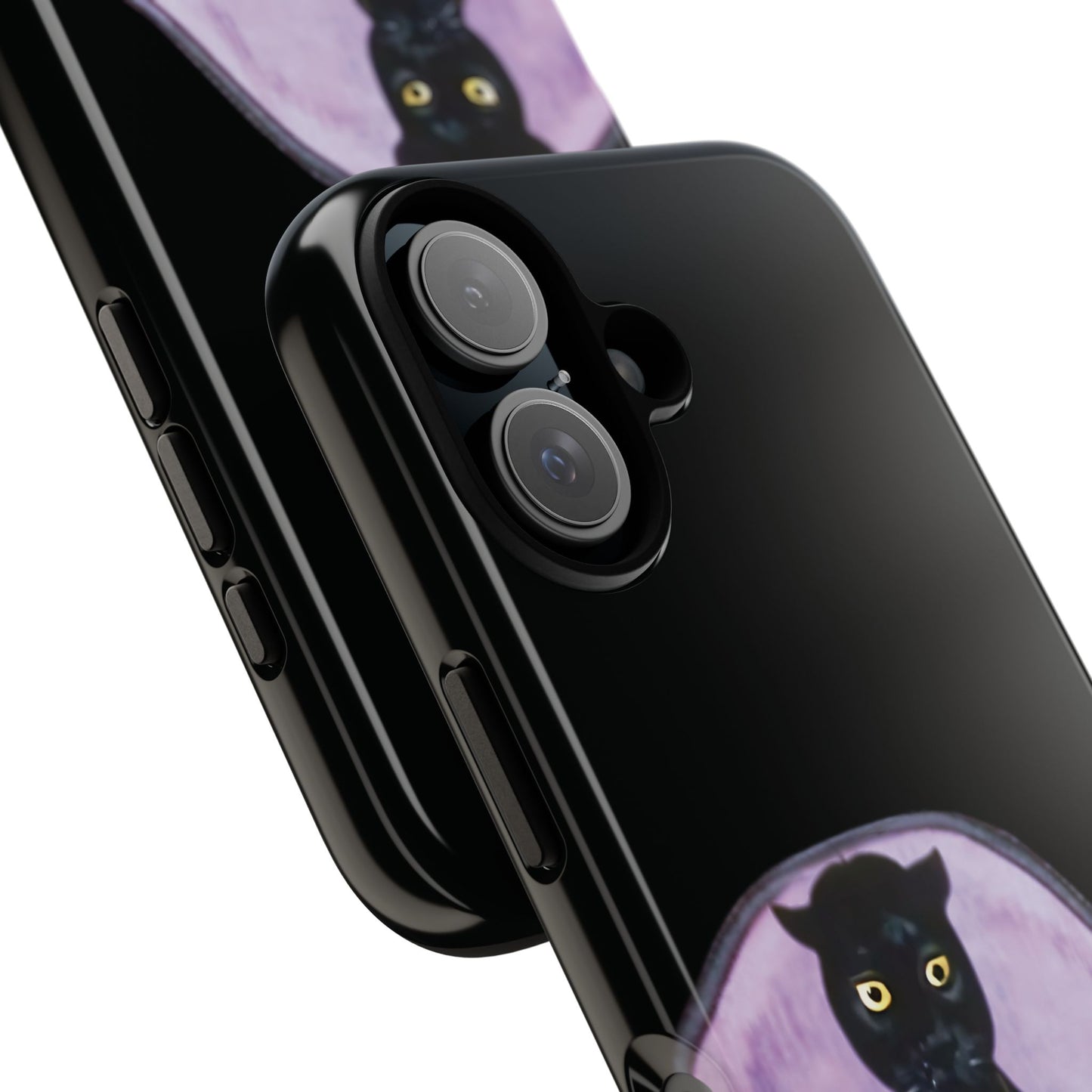 Haunted Mansion Panther Cat Lady Phone Case IPhone and Galaxy