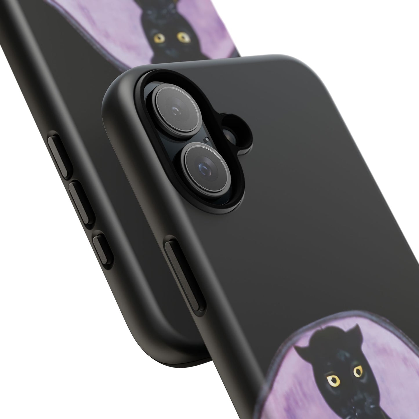 Haunted Mansion Panther Cat Lady Phone Case IPhone and Galaxy