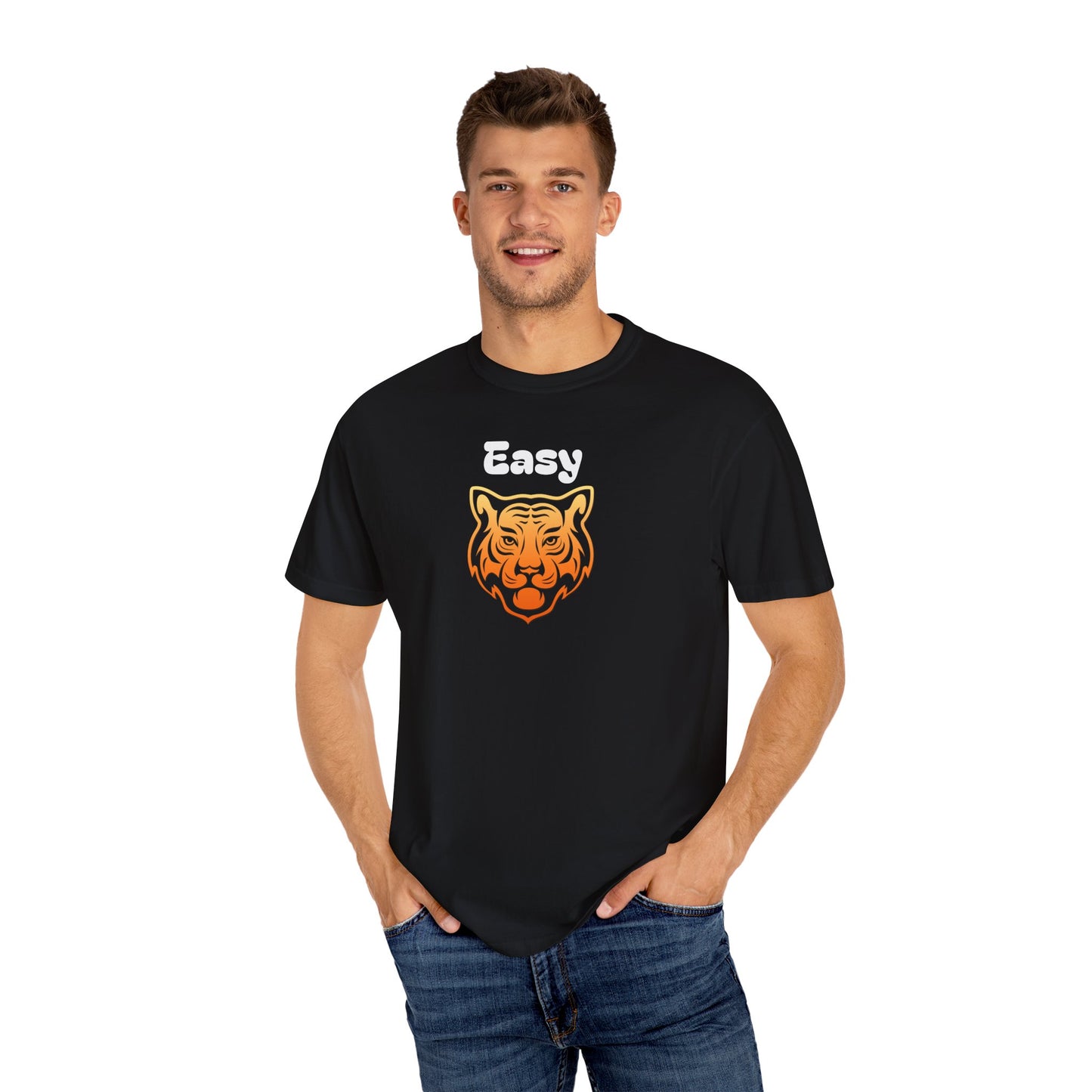 Easy Tiger T-Shirt - Unisex Garment-Dyed Tee