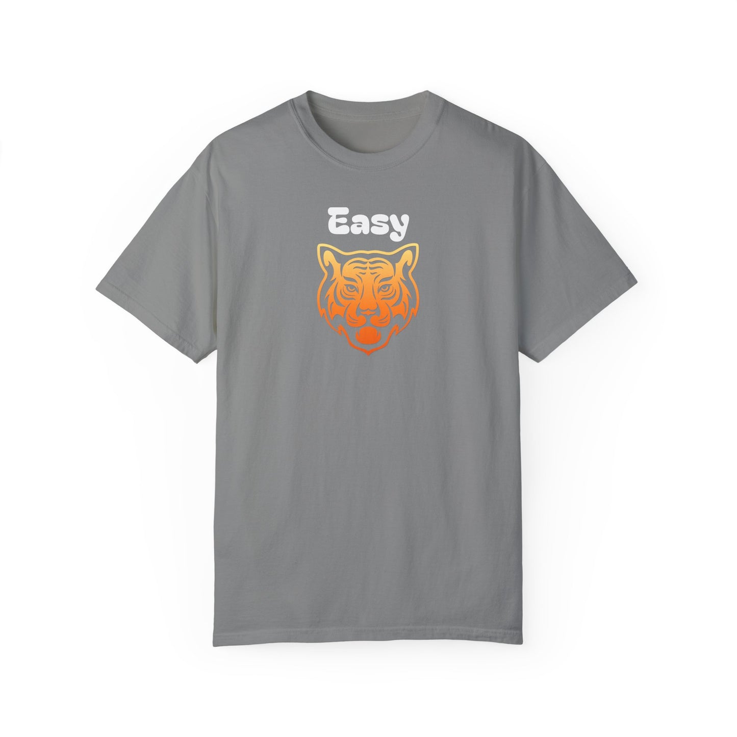 Easy Tiger T-Shirt - Unisex Garment-Dyed Tee