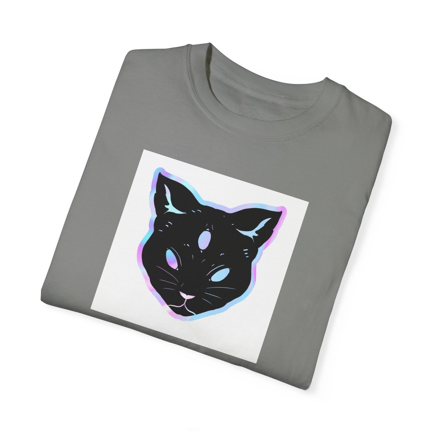 Magic Witchy Black Cat Unisex T-Shirt