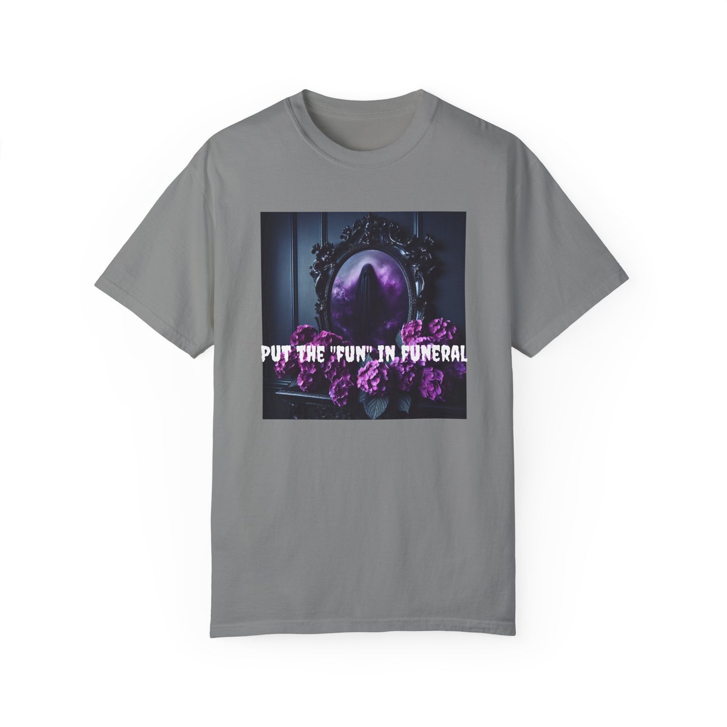 Put The Fun In Funeral Ghost T-Shirt