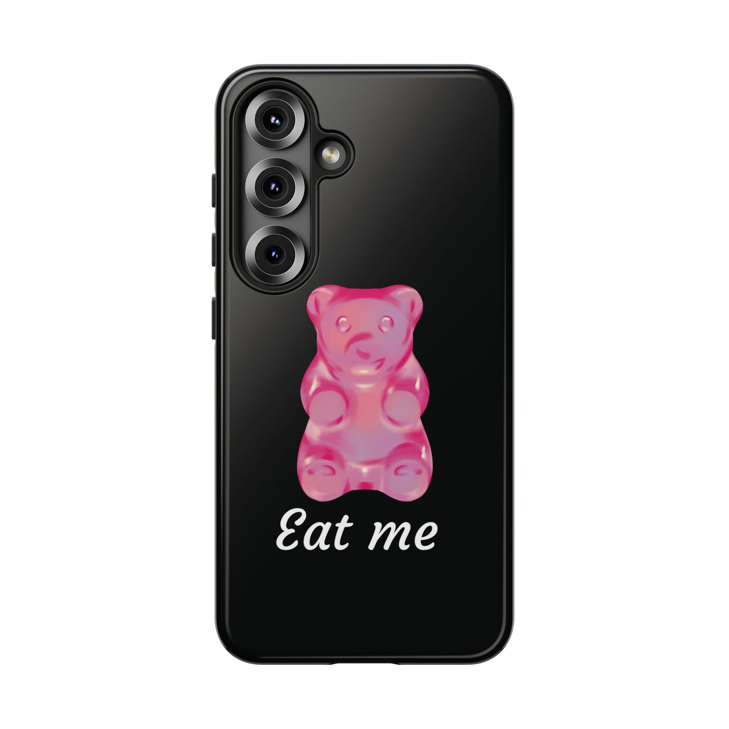 Phone Case - Gummy Bear Eat Me Design