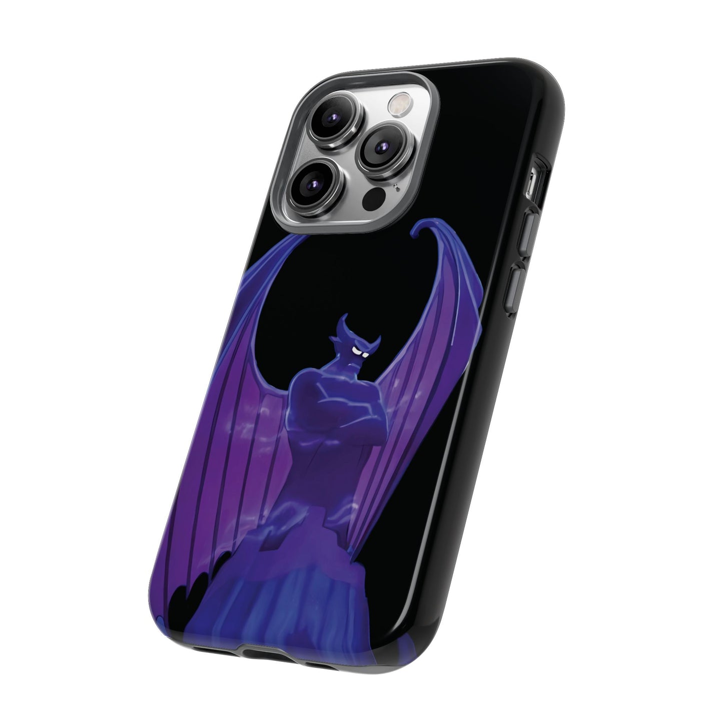 Phone Case - Disney Fantasia Chernabog Night On Bald Mountain Tough Case