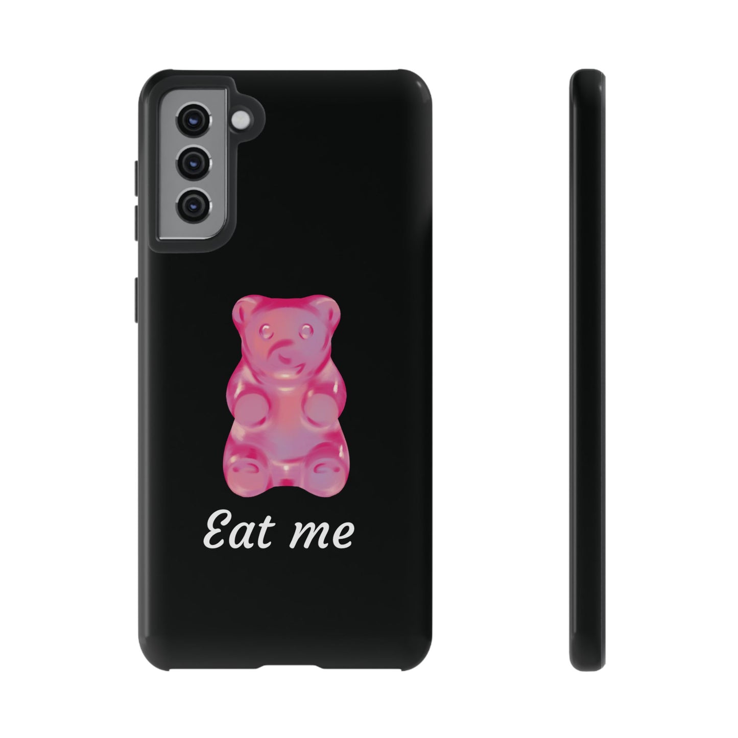 Phone Case - Gummy Bear Eat Me Design