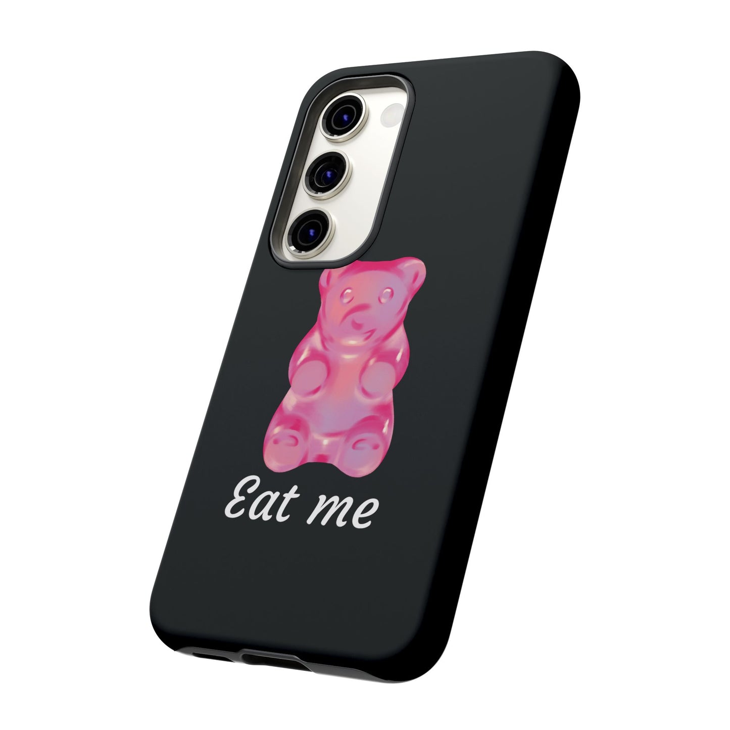 Phone Case - Gummy Bear Eat Me Design