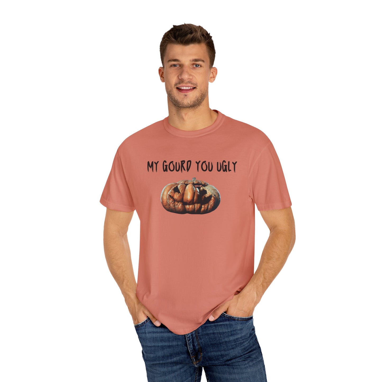 Pumpkin T-Shirt  My Gourd You Ugly Halloween Tee