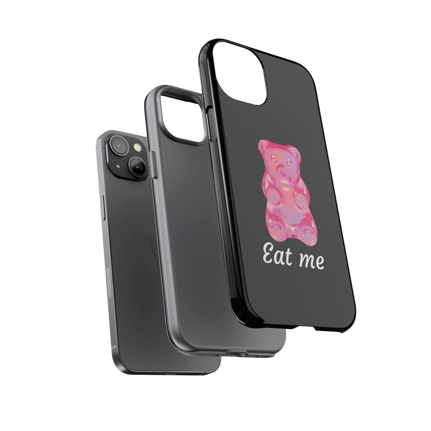 Phone Case - Gummy Bear Eat Me Design