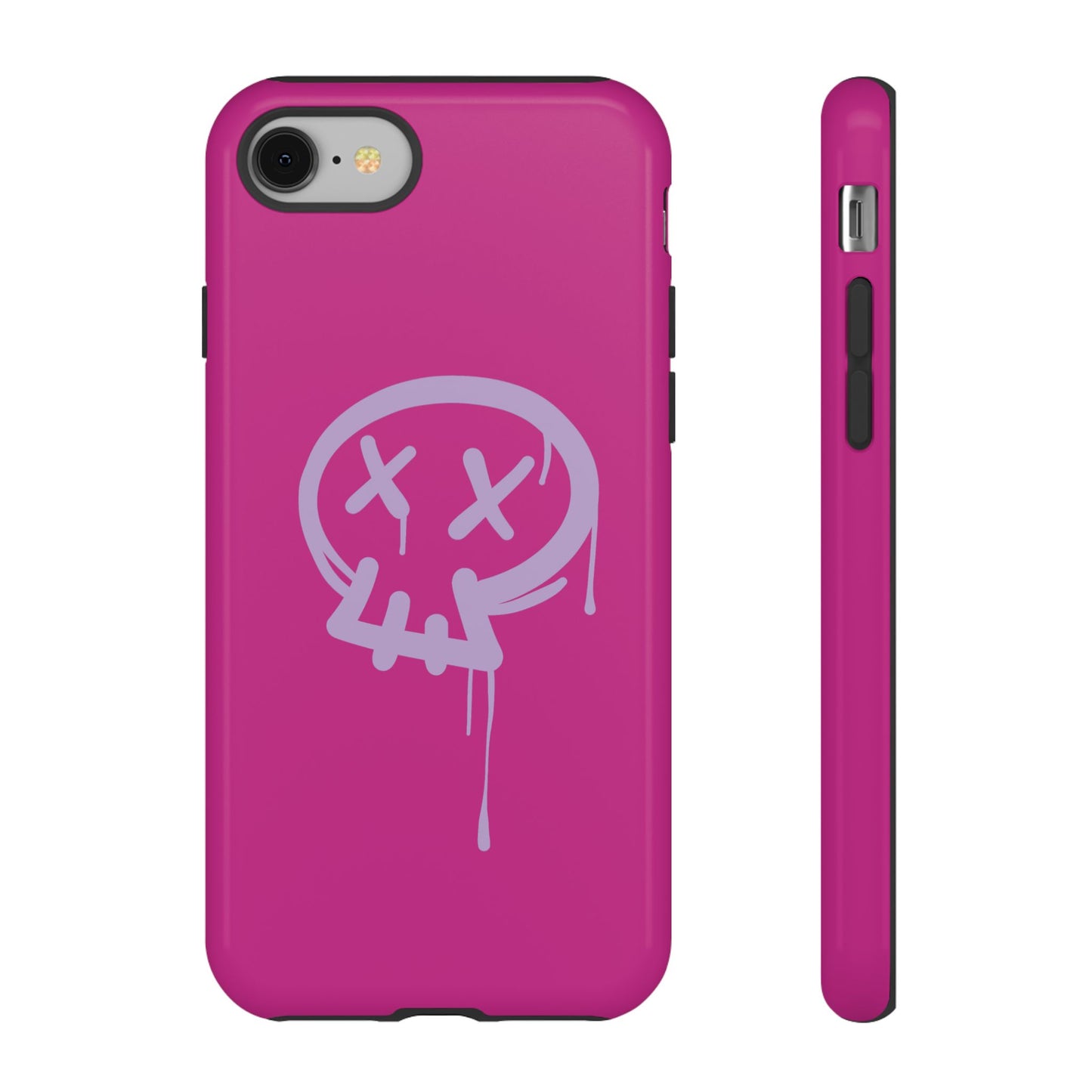 Gothic Skull Phone Case for I Phone and Galaxy