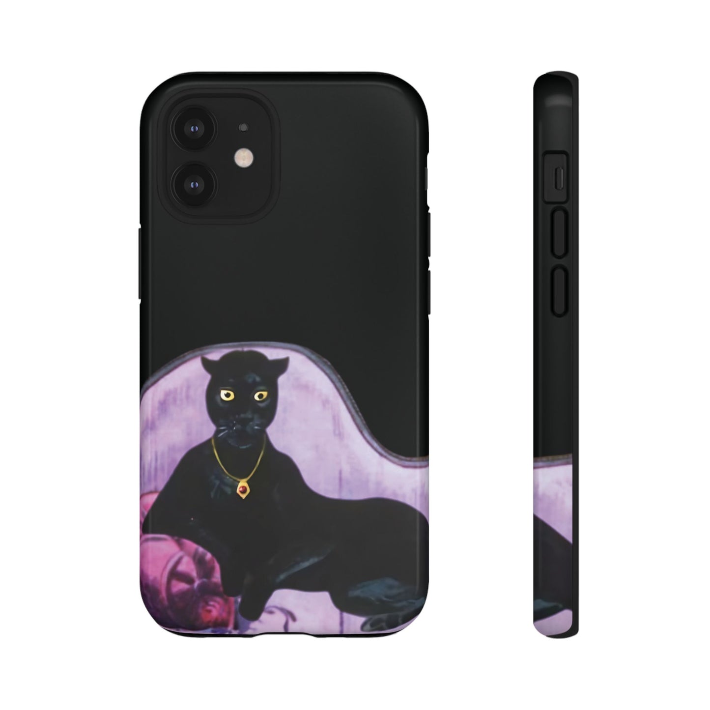 Haunted Mansion Panther Cat Lady Phone Case IPhone and Galaxy