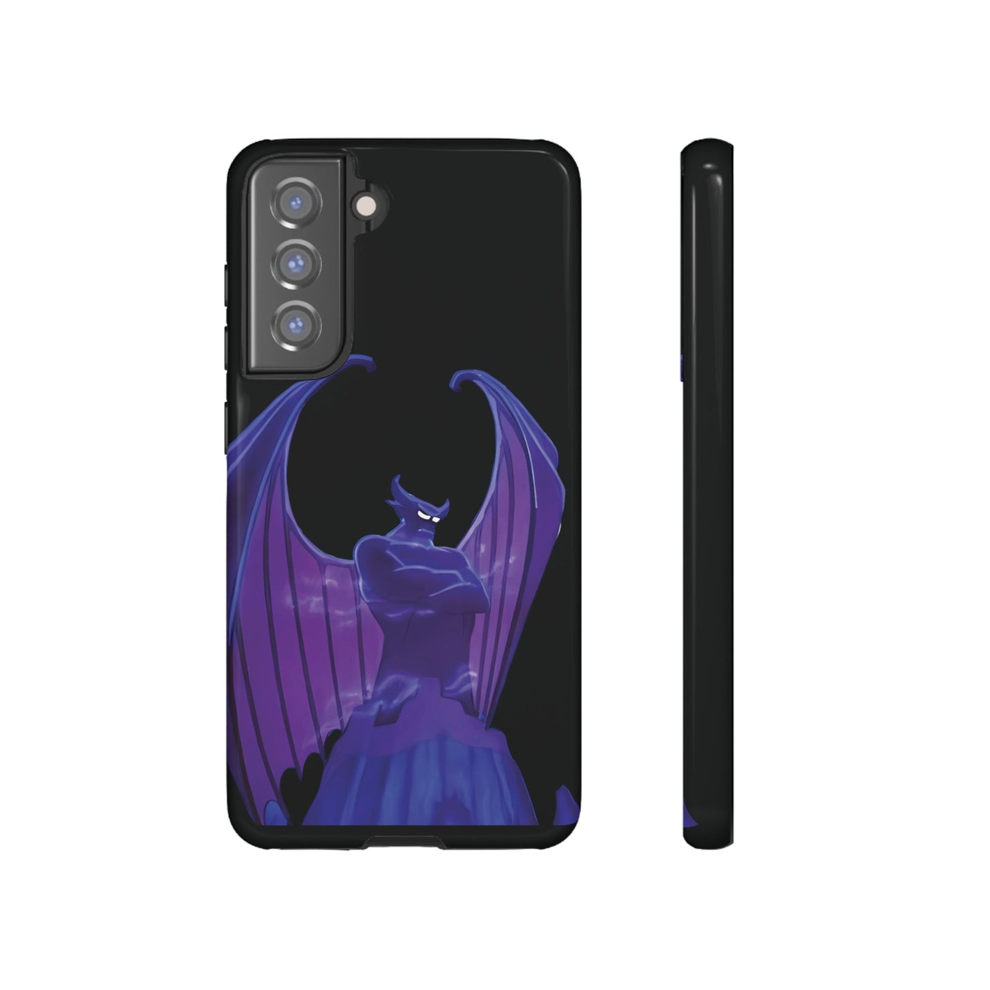 Phone Case - Disney Fantasia Chernabog Night On Bald Mountain Tough Case