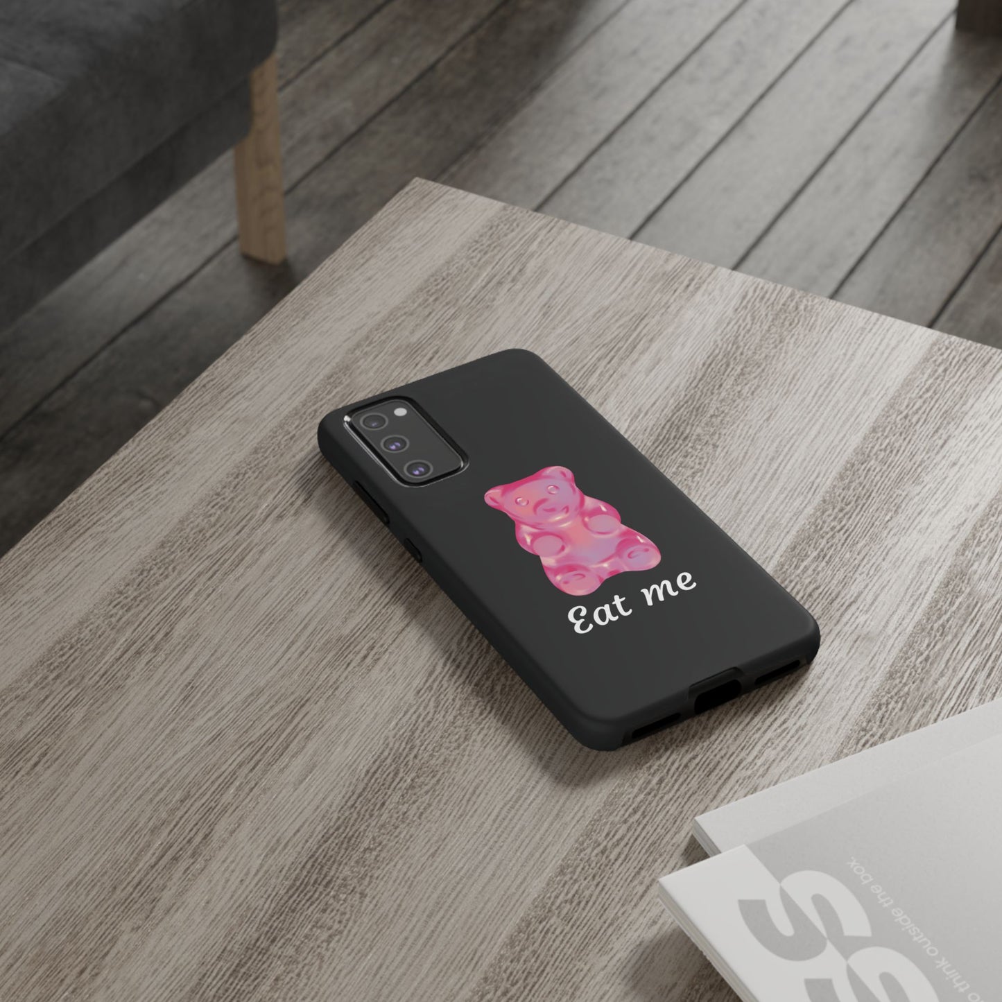 Phone Case - Gummy Bear Eat Me Design