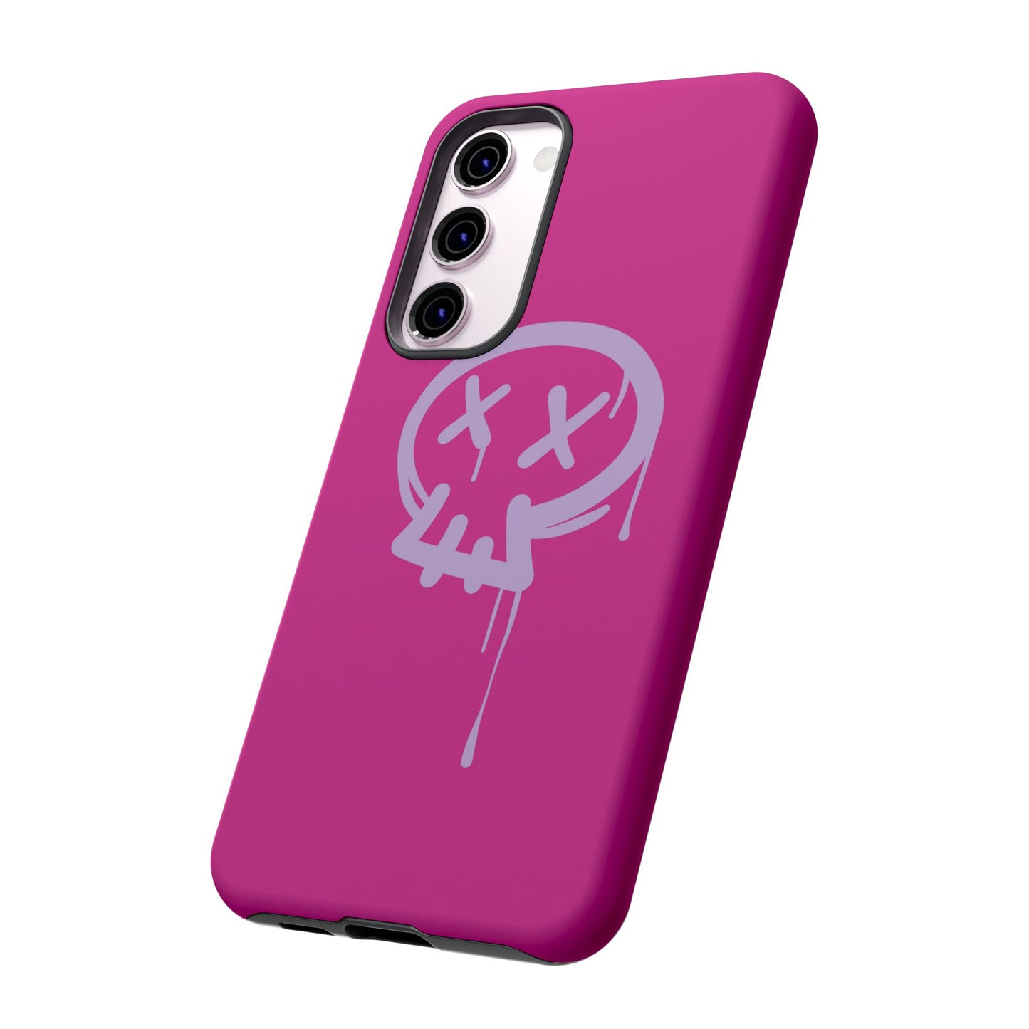 Gothic Skull Phone Case for I Phone and Galaxy