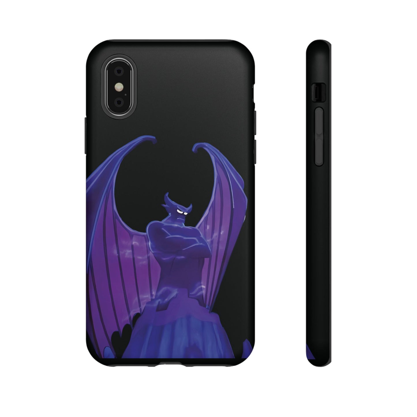 Phone Case - Disney Fantasia Chernabog Night On Bald Mountain Tough Case