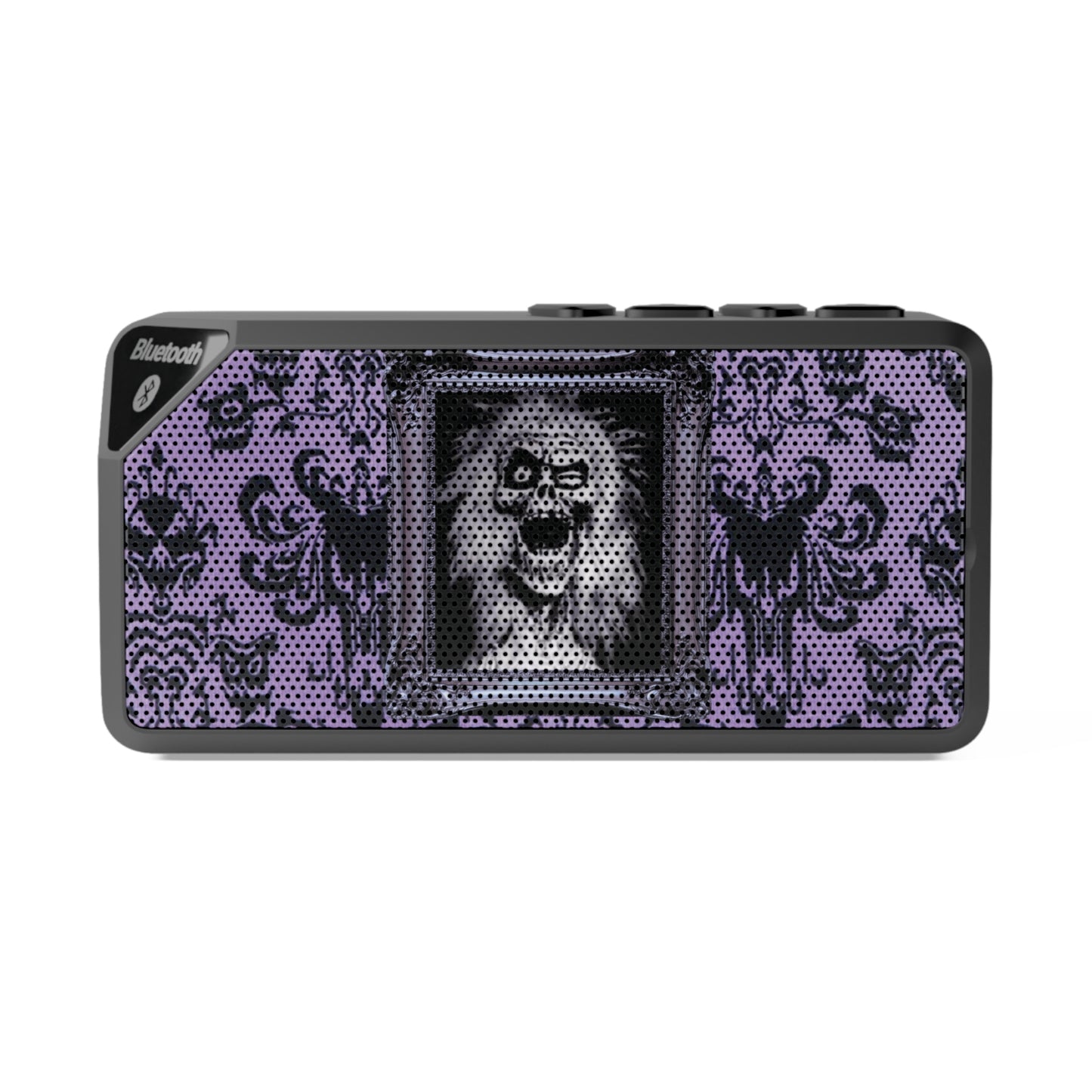 Haunted Mansion Ghost Portrait Bluetooth Speaker