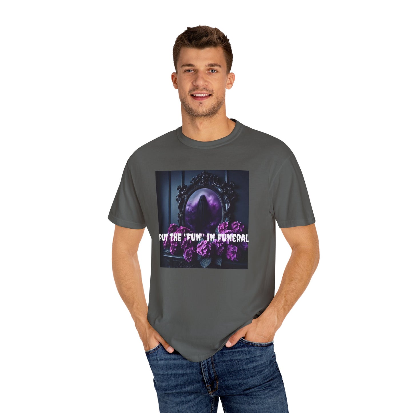 Put The Fun In Funeral Ghost T-Shirt