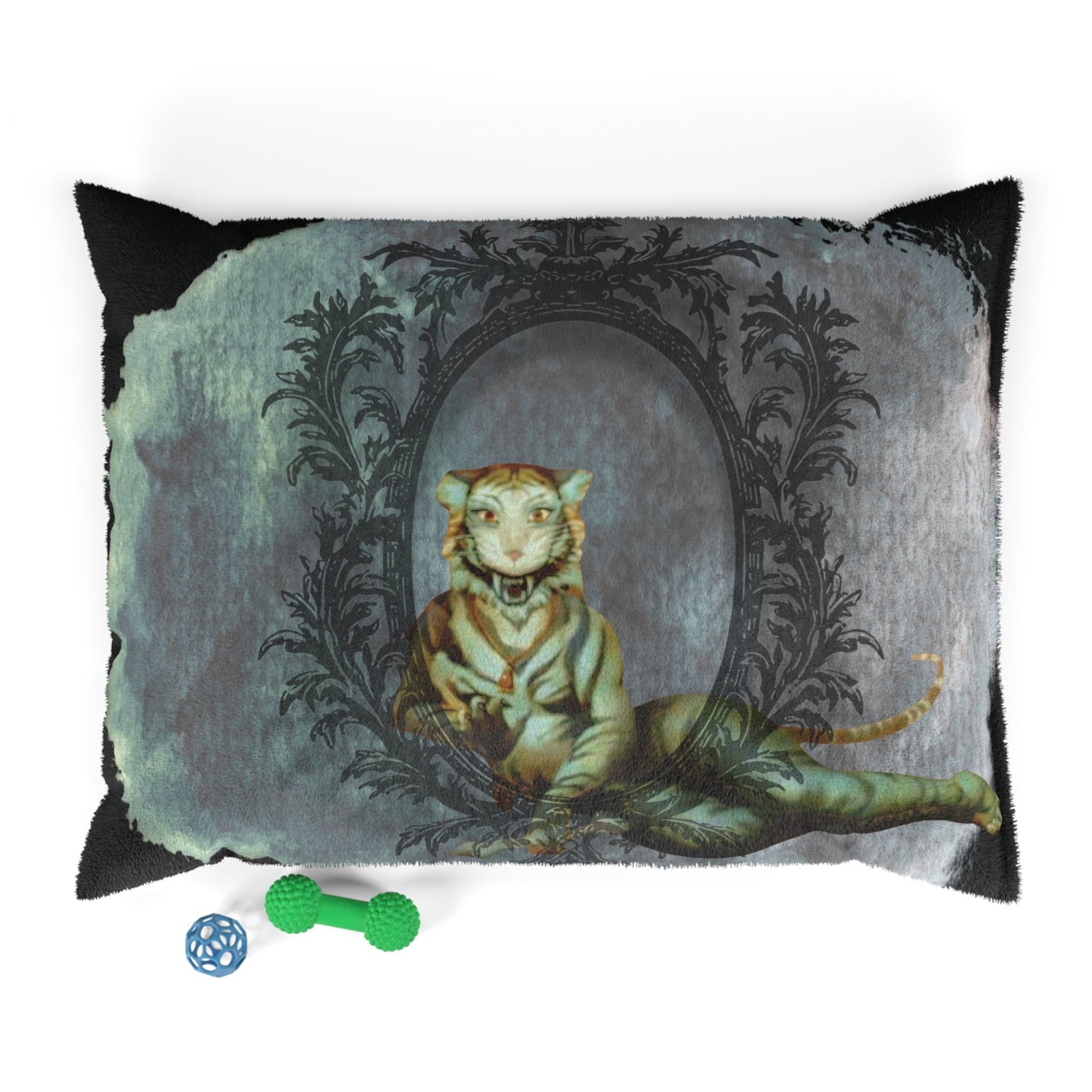 Tiger Lady Haunted Mansion Pet Bed