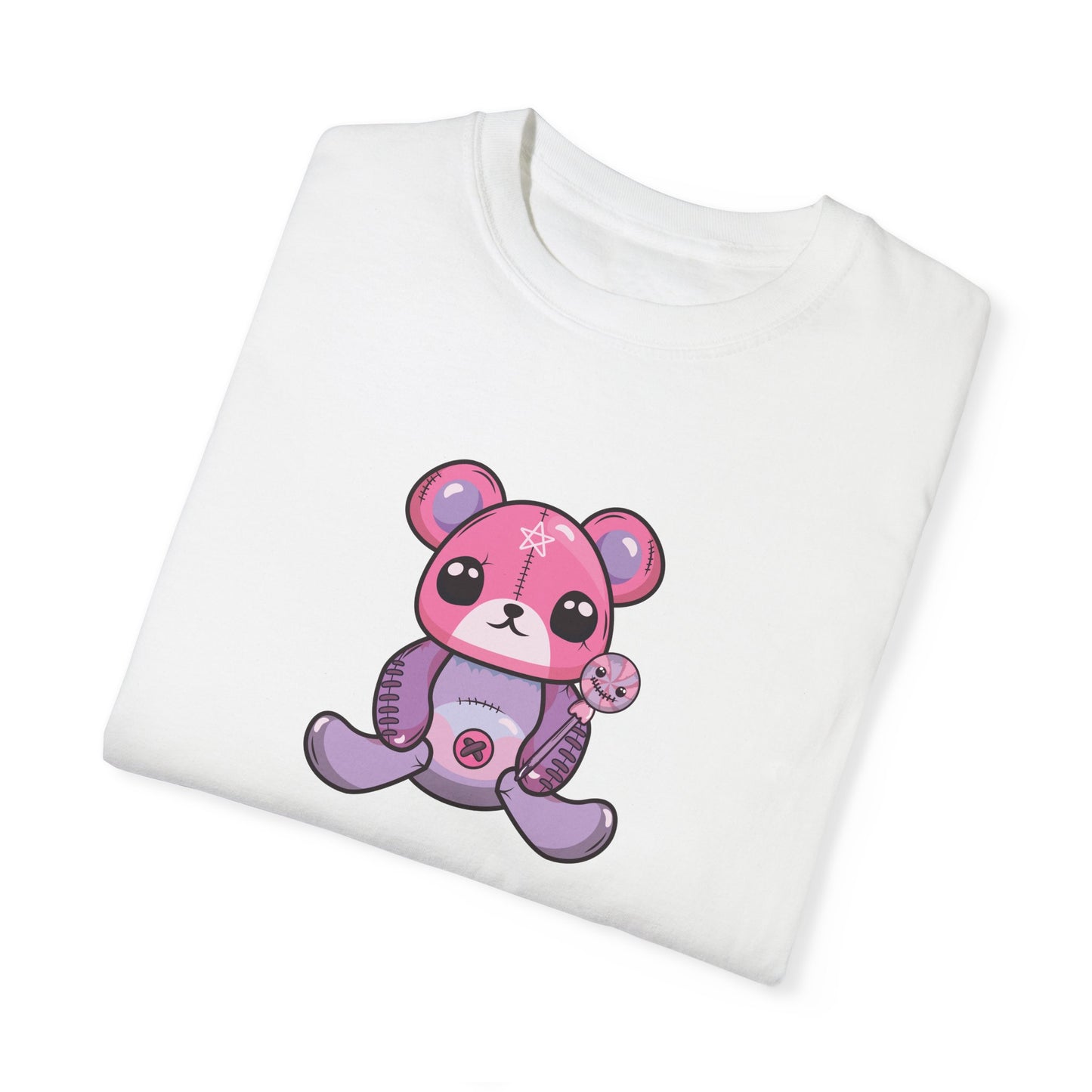 Gothic Killer Cute Bear Unisex T-Shirt “Vicious”