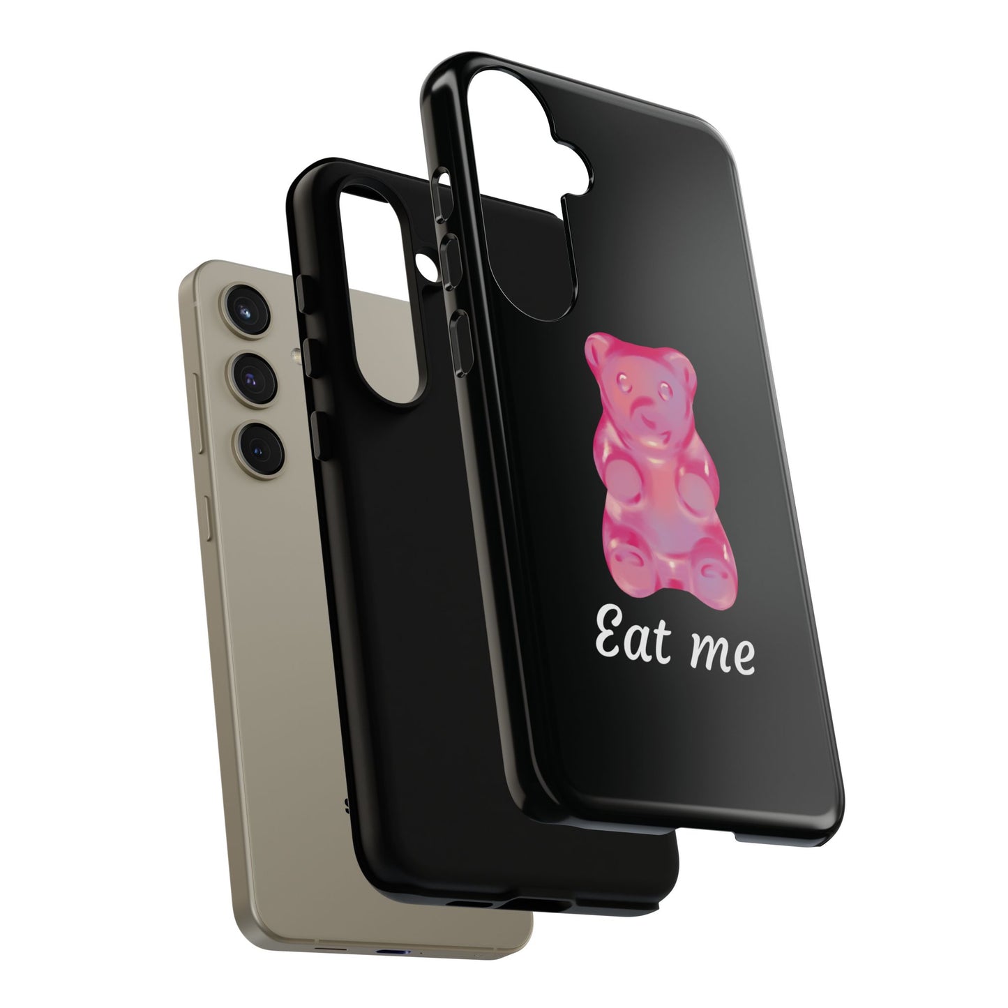 Phone Case - Gummy Bear Eat Me Design