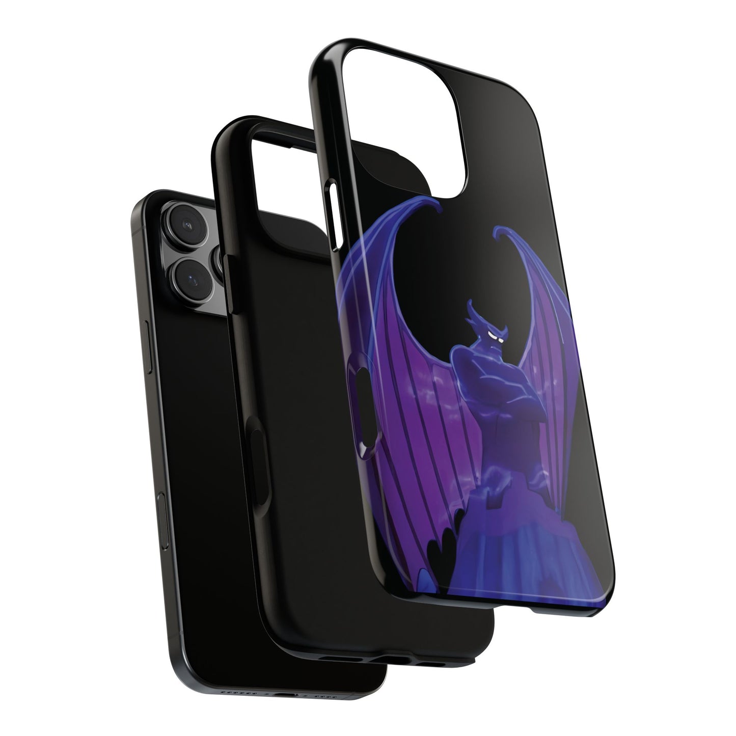 Phone Case - Disney Fantasia Chernabog Night On Bald Mountain Tough Case