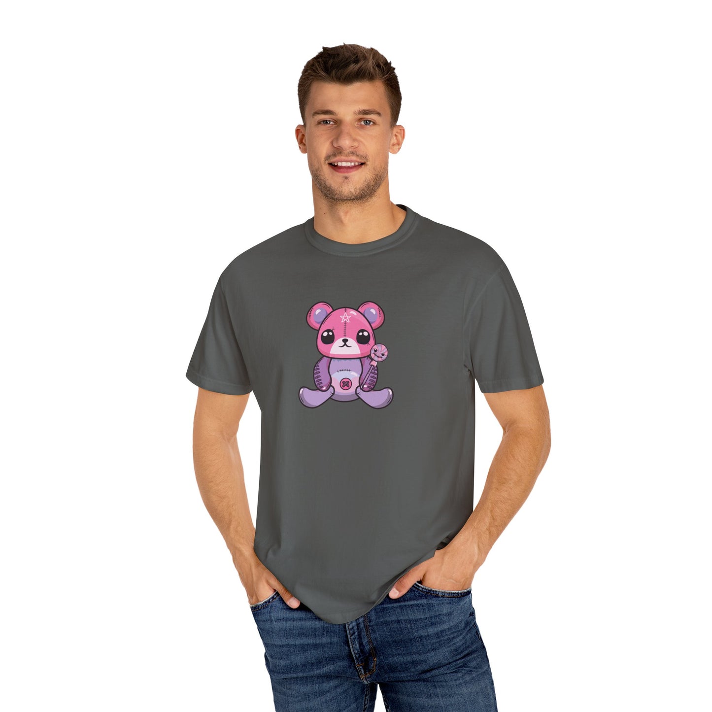 Gothic Killer Cute Bear Unisex T-Shirt “Vicious”