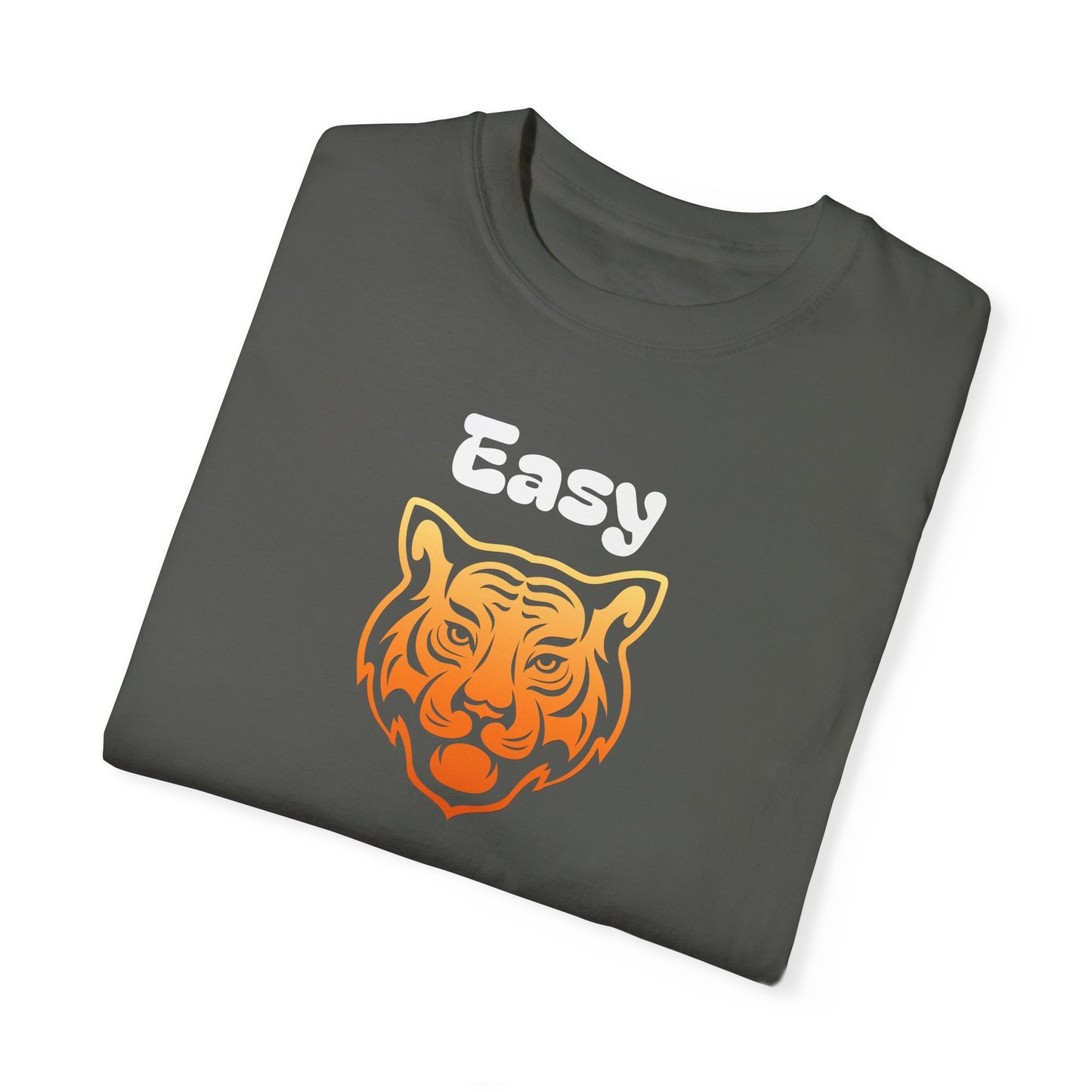 Easy Tiger T-Shirt - Unisex Garment-Dyed Tee