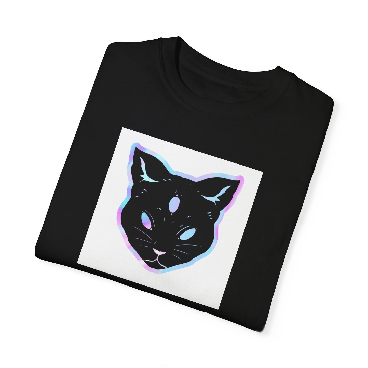 Magic Witchy Black Cat Unisex T-Shirt