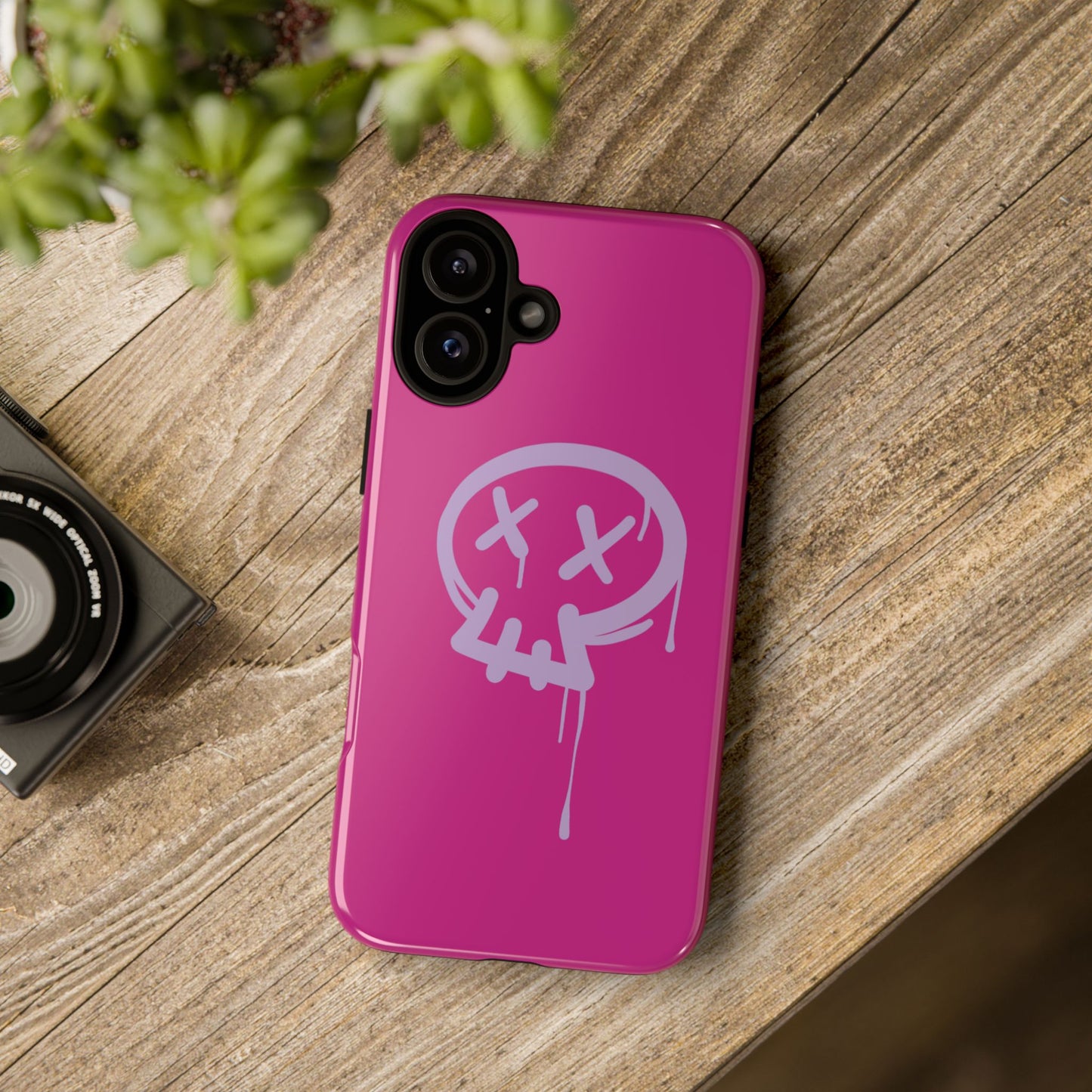 Gothic Skull Phone Case for I Phone and Galaxy