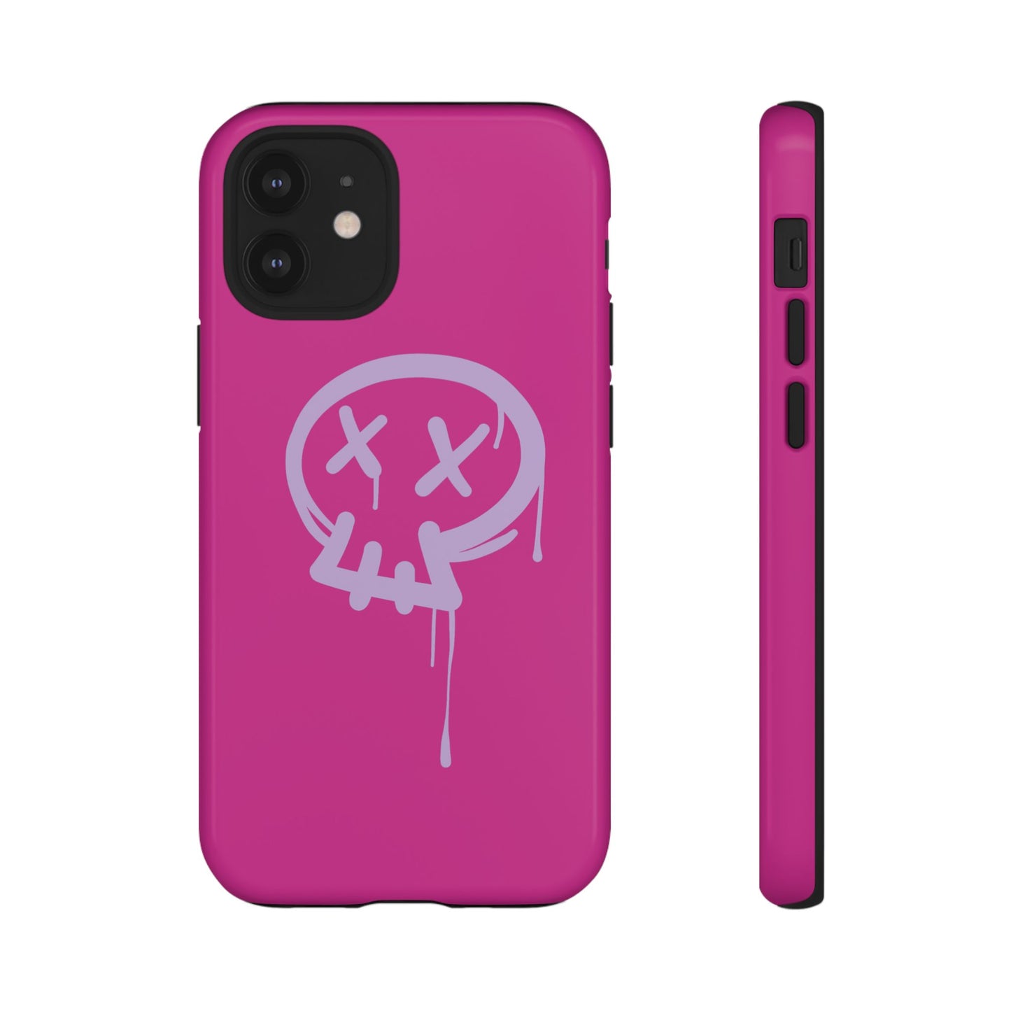 Gothic Skull Phone Case for I Phone and Galaxy