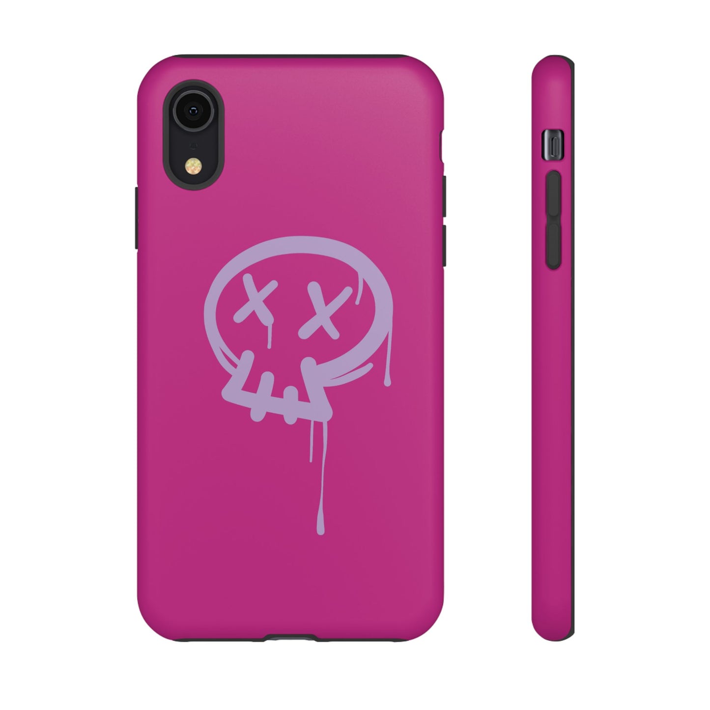 Gothic Skull Phone Case for I Phone and Galaxy