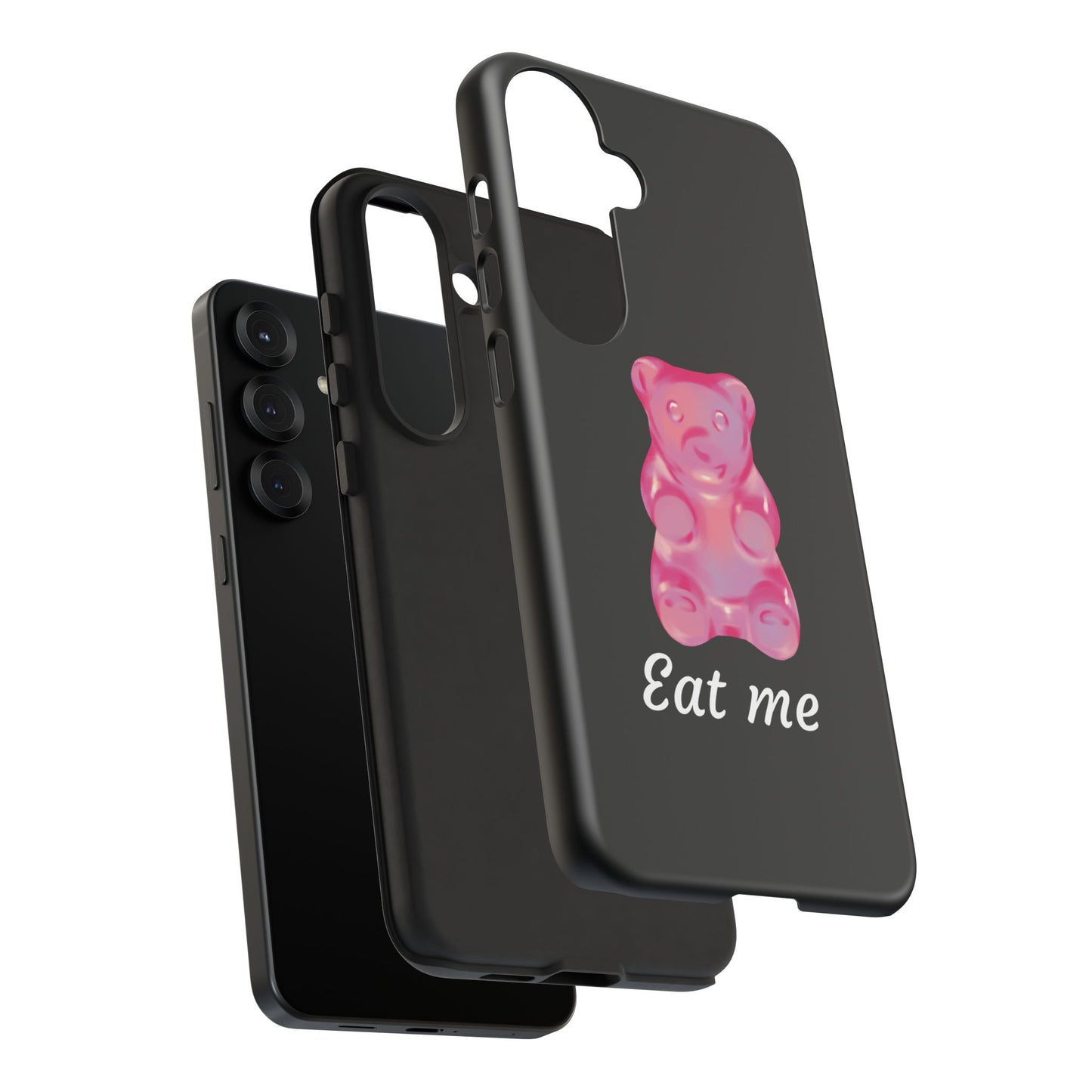 Phone Case - Gummy Bear Eat Me Design