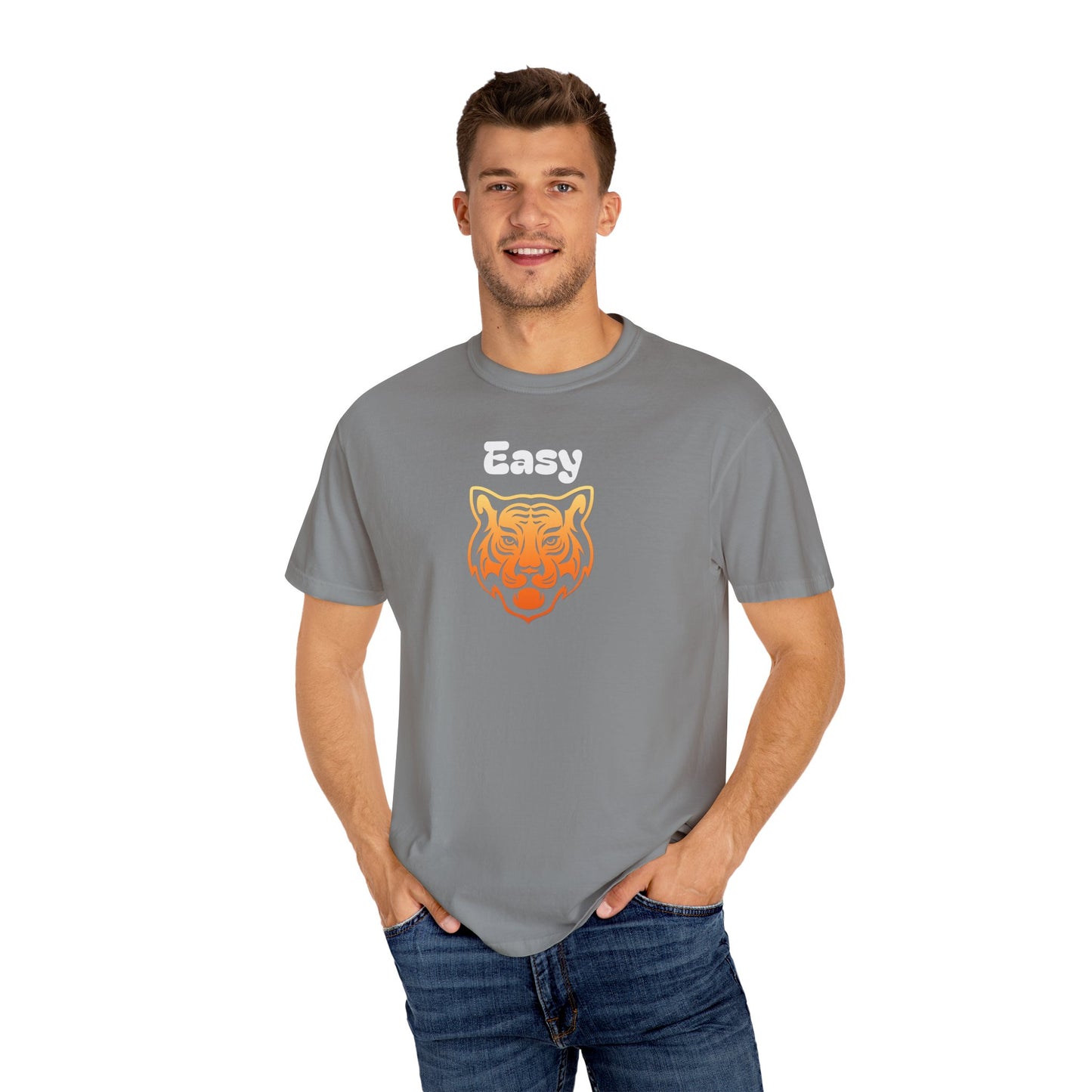 Easy Tiger T-Shirt - Unisex Garment-Dyed Tee