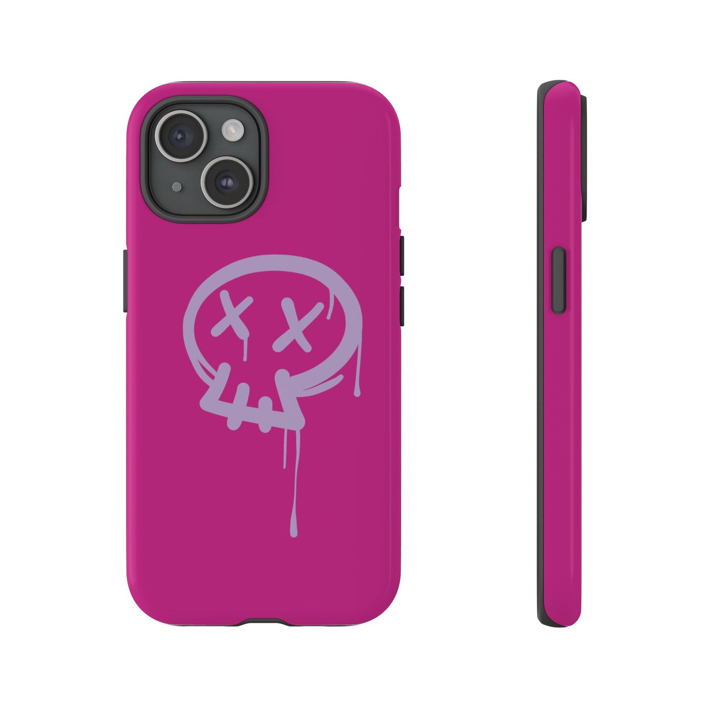 Gothic Skull Phone Case for I Phone and Galaxy