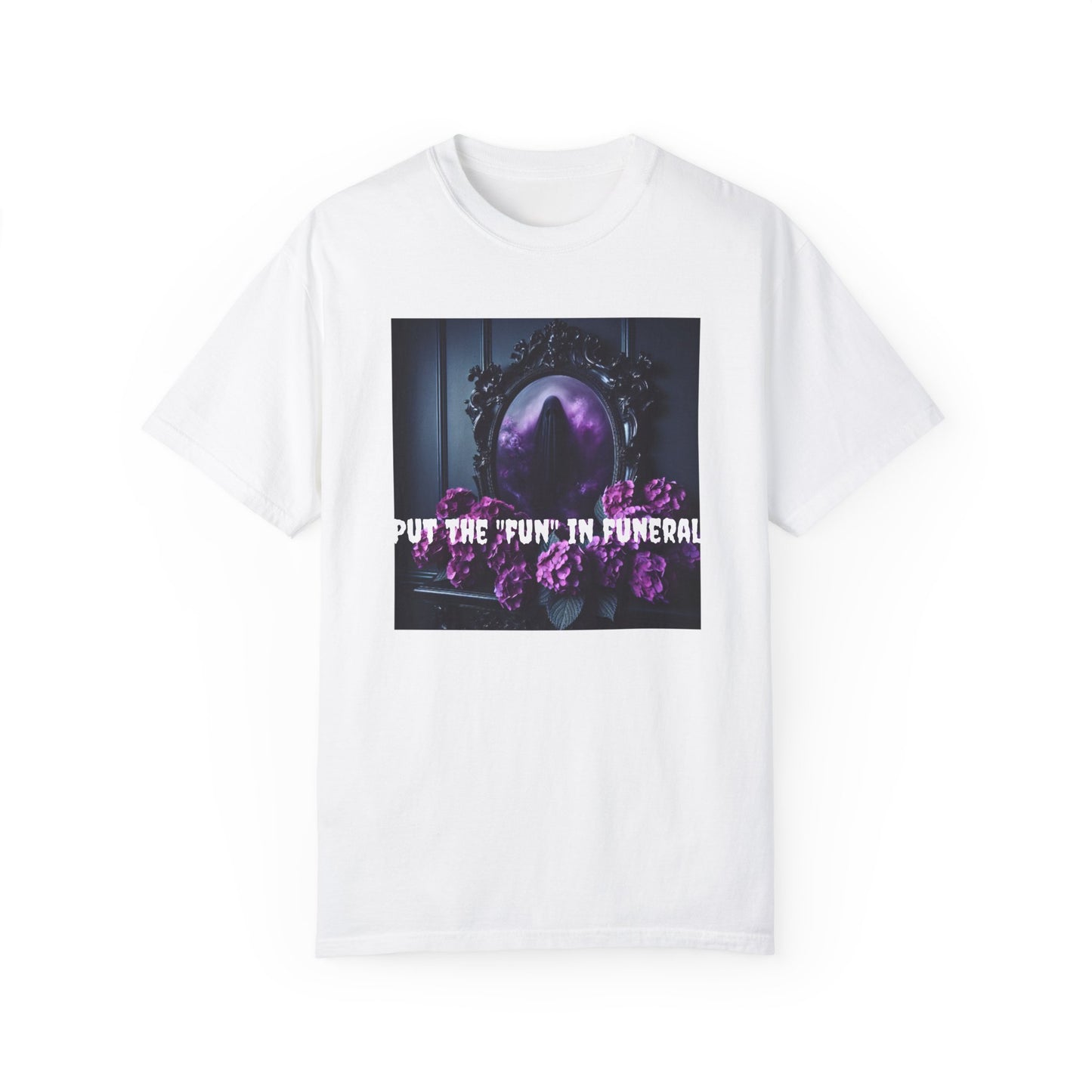 Put The Fun In Funeral Ghost T-Shirt