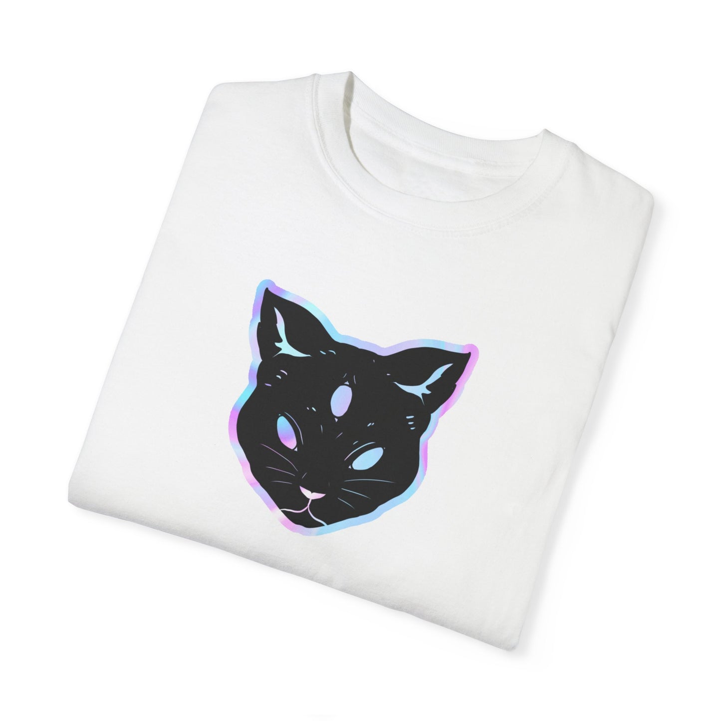 Magic Witchy Black Cat Unisex T-Shirt