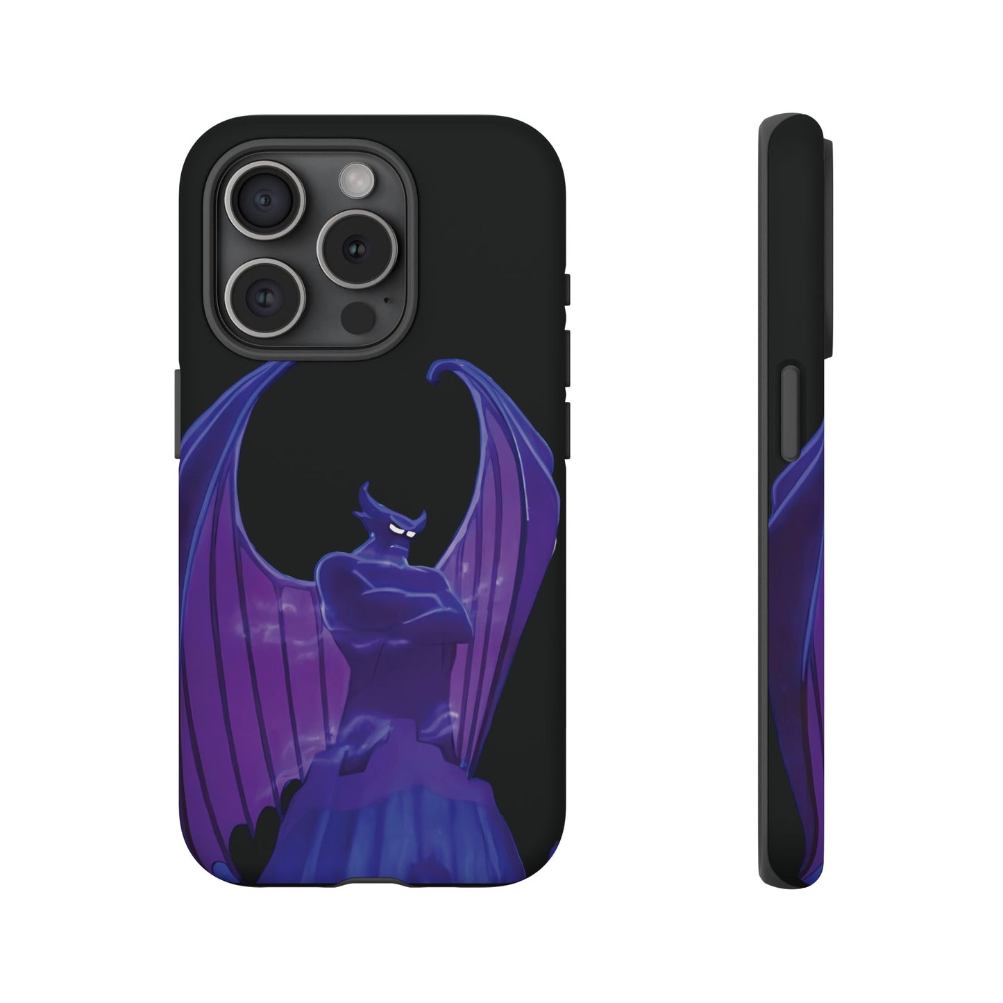 Phone Case - Disney Fantasia Chernabog Night On Bald Mountain Tough Case