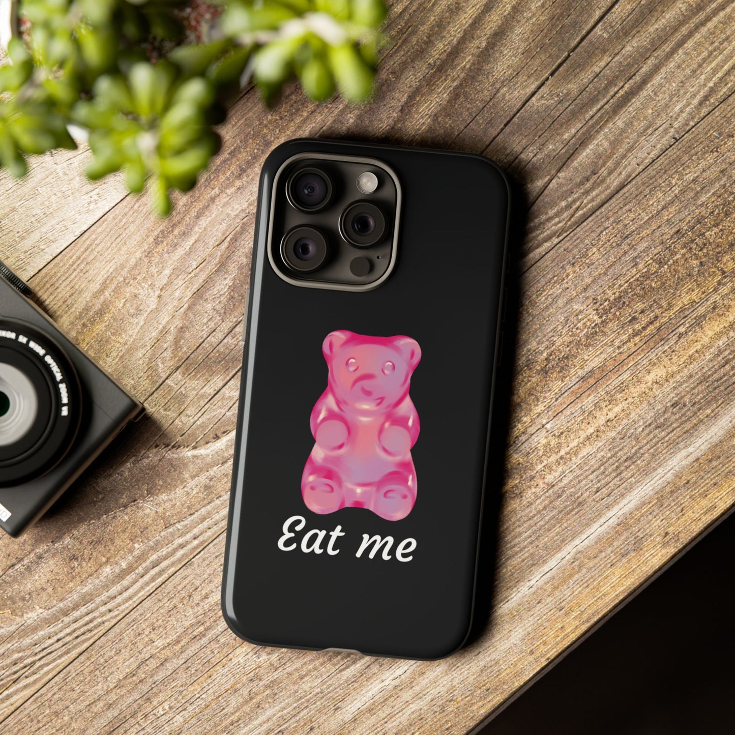 Phone Case - Gummy Bear Eat Me Design