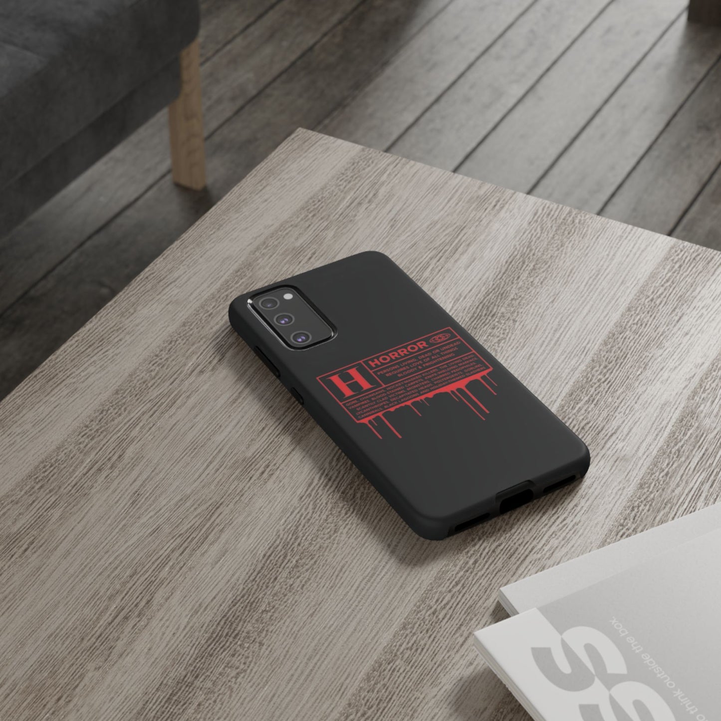 Horror Movie Rating Phone Case