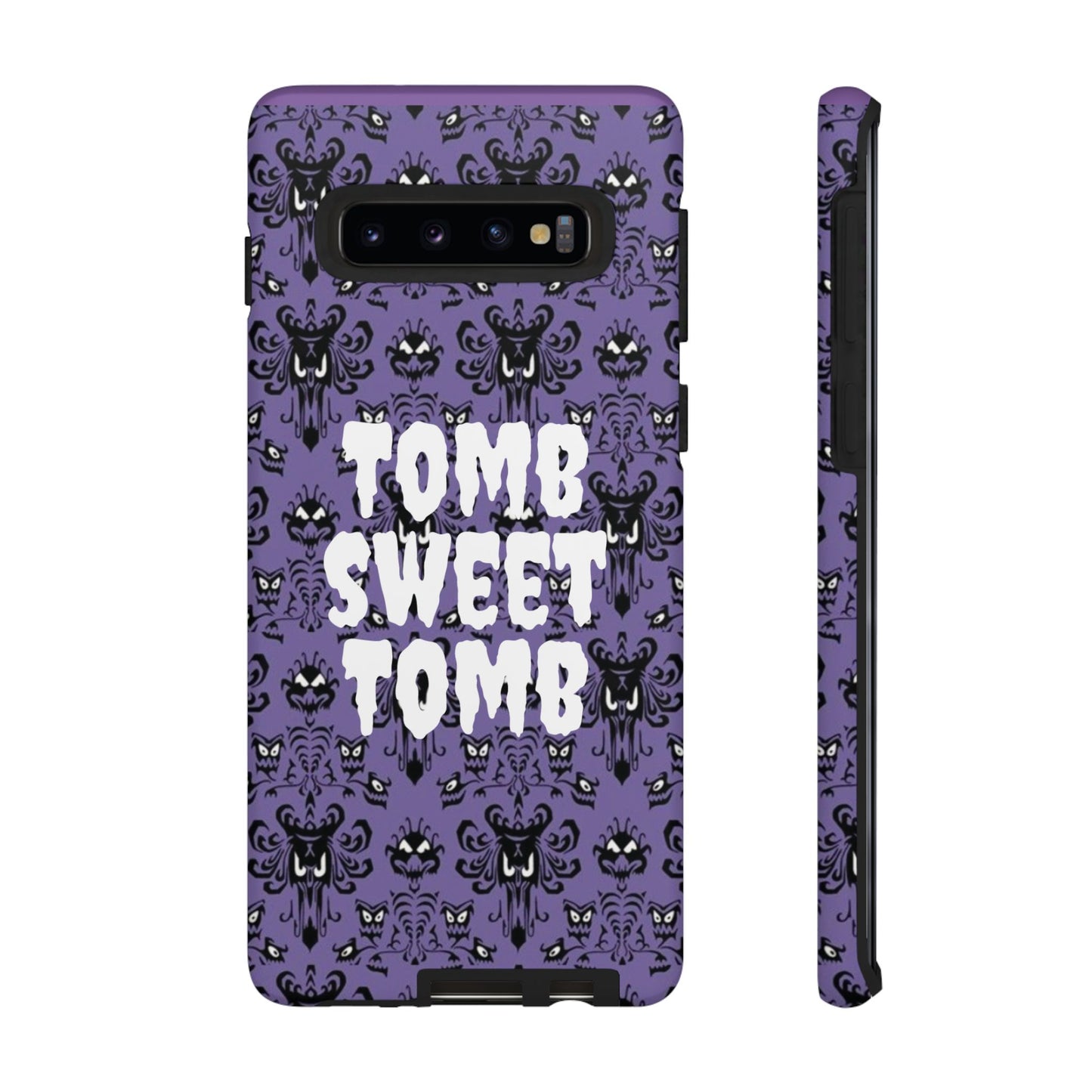 Phone Case - Disney Haunted Mansion Wallpaper Tomb Sweet Tomb