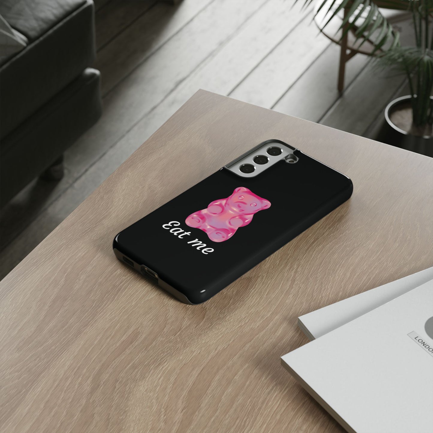 Phone Case - Gummy Bear Eat Me Design