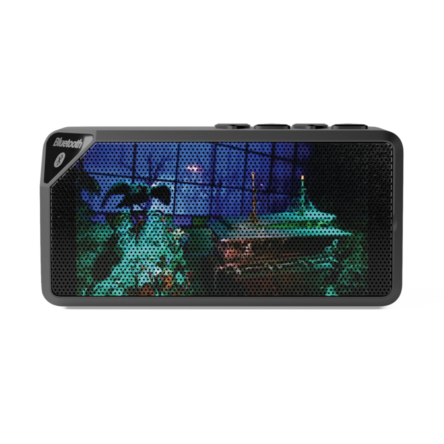 Haunted Mansion Coffin Scene Bluetooth Speaker