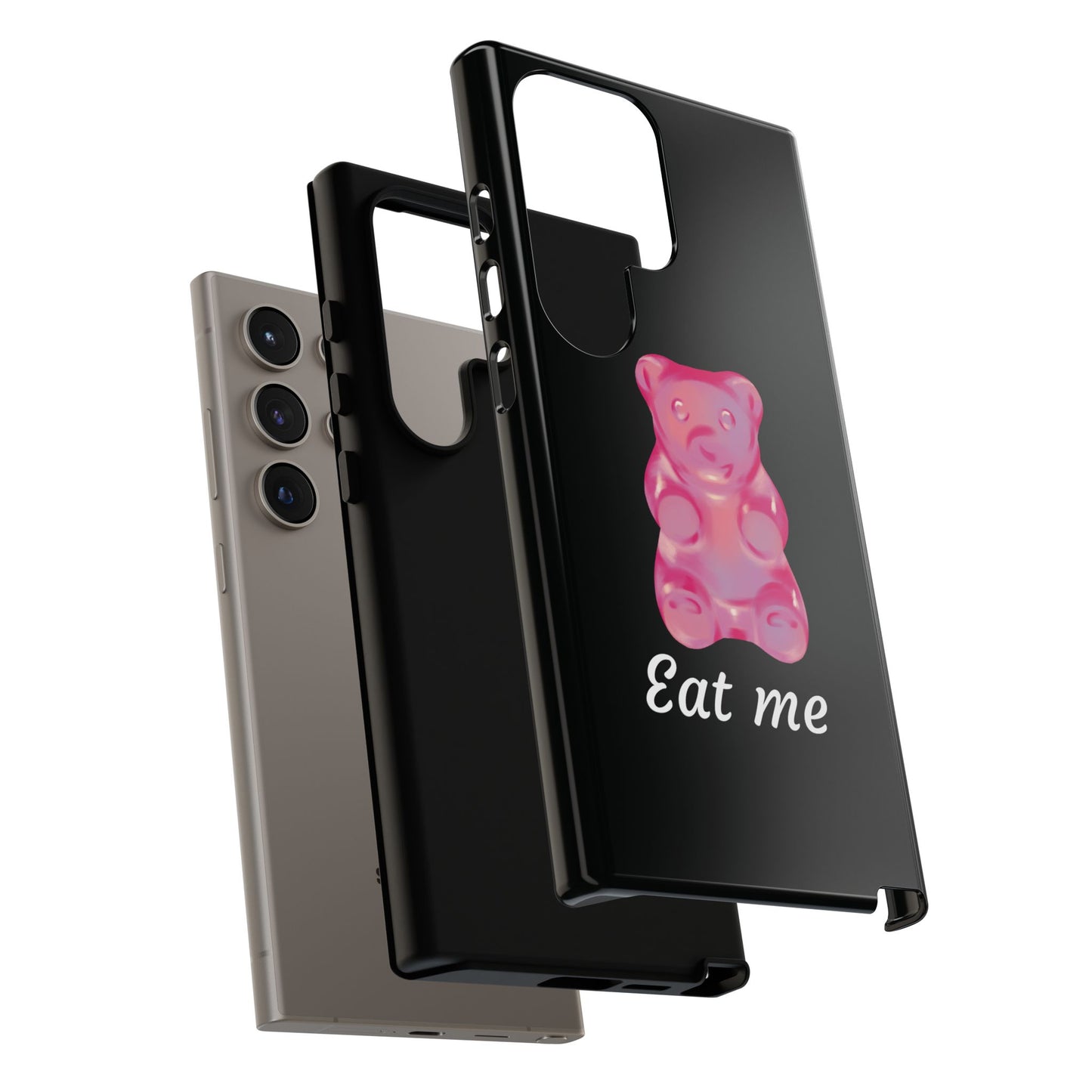 Phone Case - Gummy Bear Eat Me Design