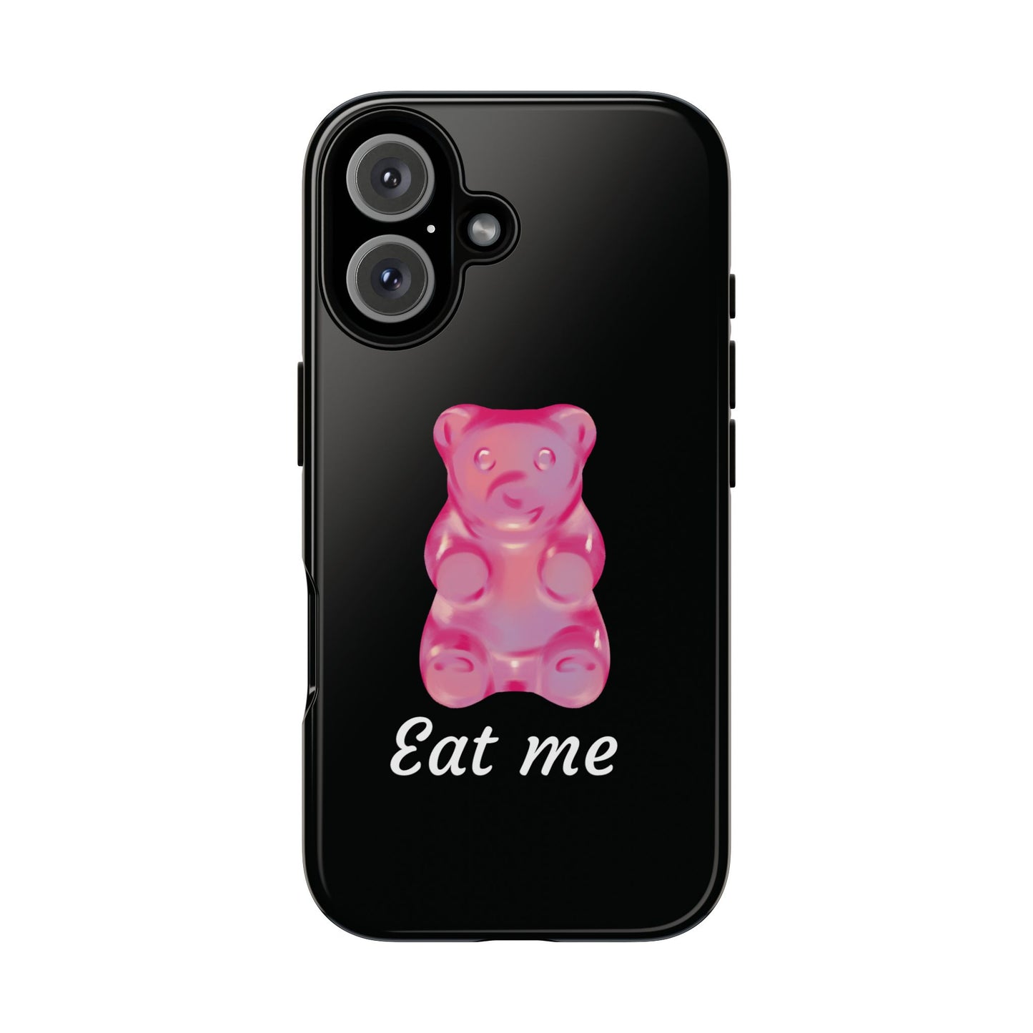 Phone Case - Gummy Bear Eat Me Design