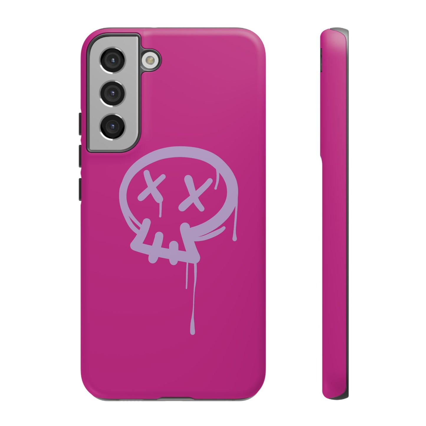 Gothic Skull Phone Case for I Phone and Galaxy