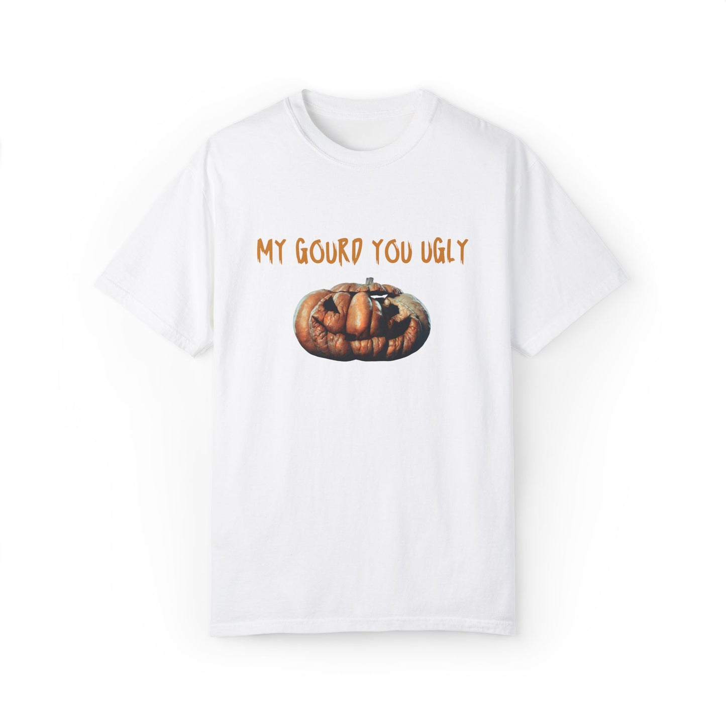 Pumpkin T-Shirt  My Gourd You Ugly Halloween Tee