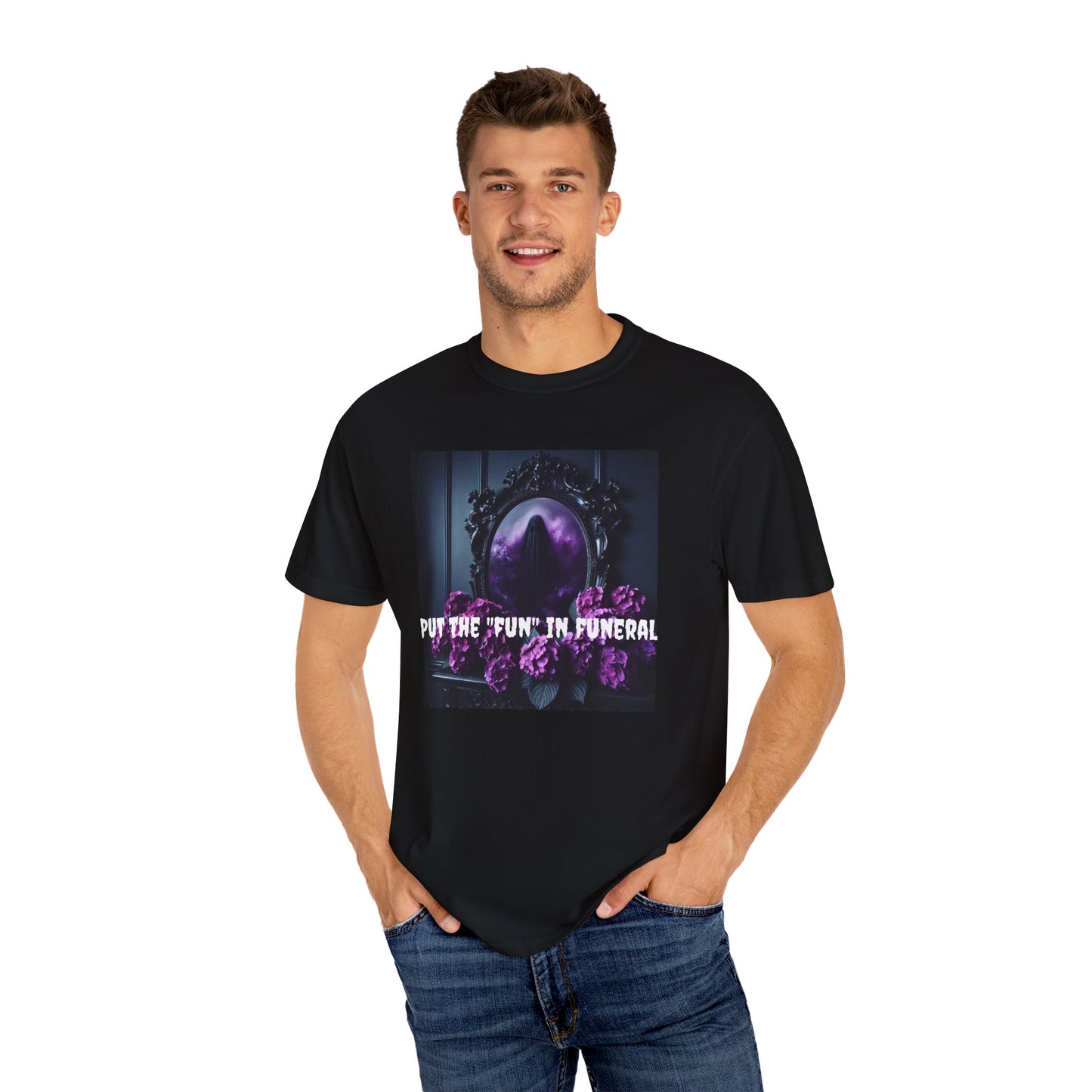 Put The Fun In Funeral Ghost T-Shirt